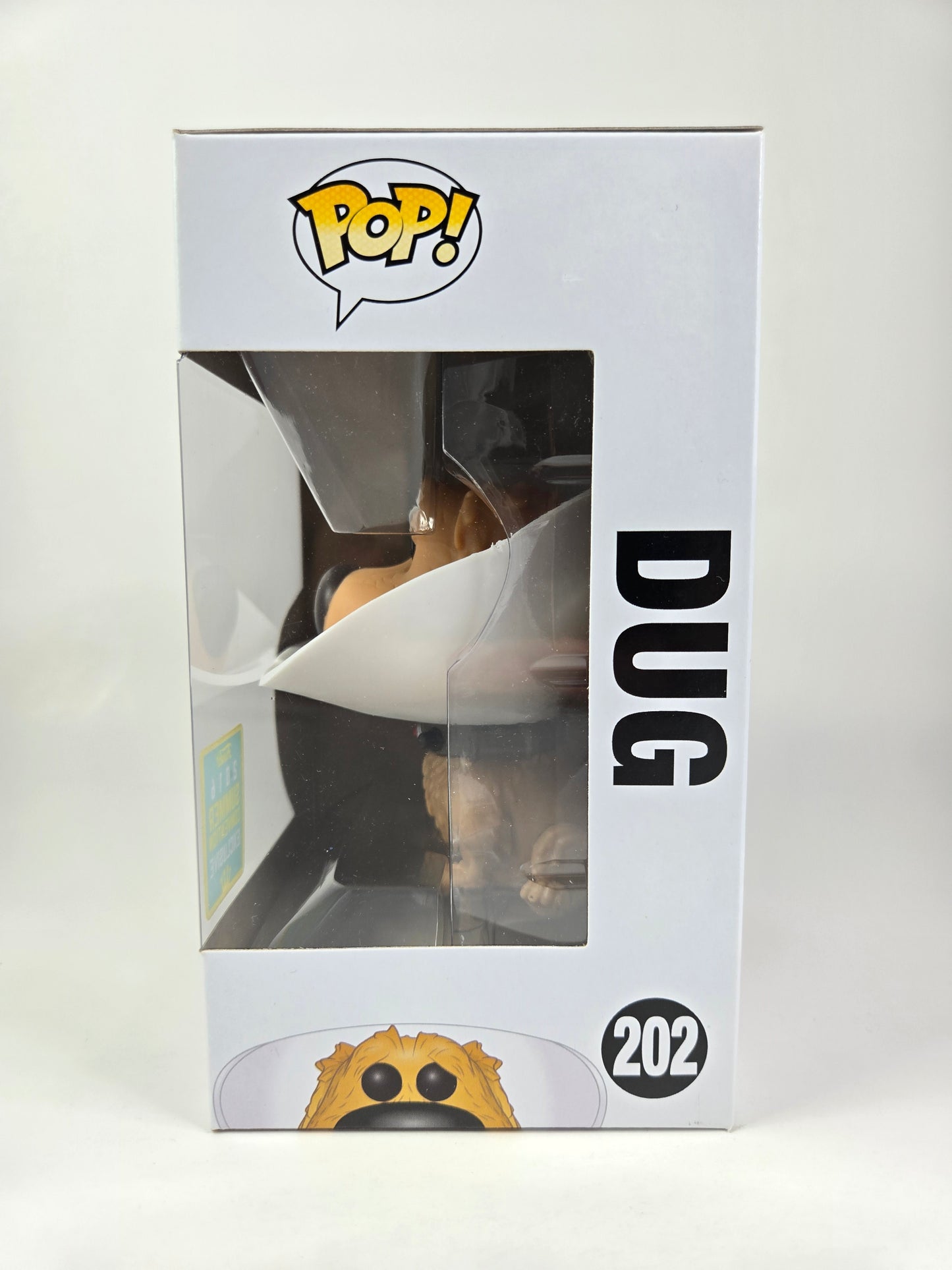 Funko Pop Disney Up! Dug with Cone of Shame 202 SDCC 2016 Exclusive