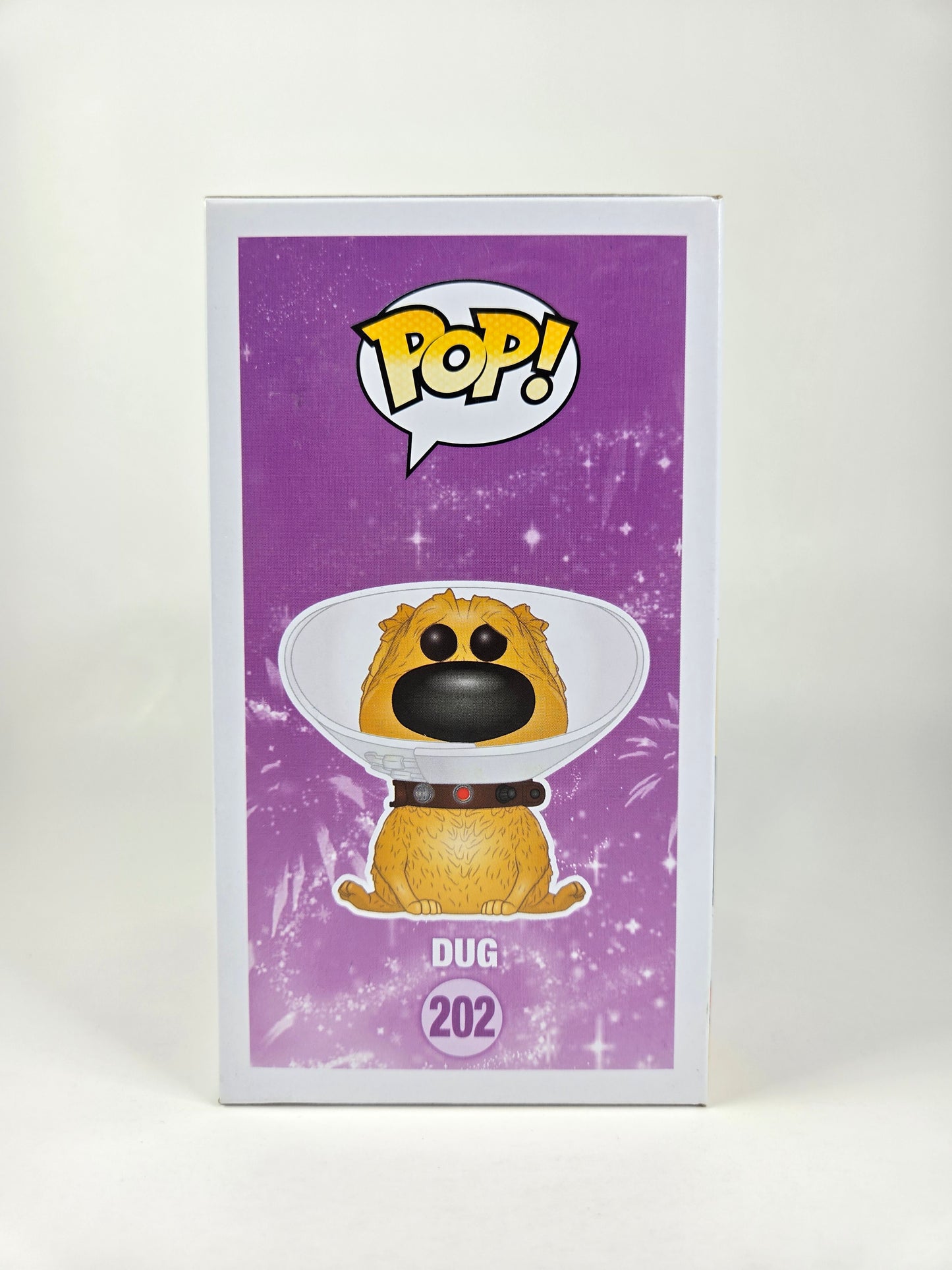 Funko Pop Disney Up! Dug with Cone of Shame 202 SDCC 2016 Exclusive