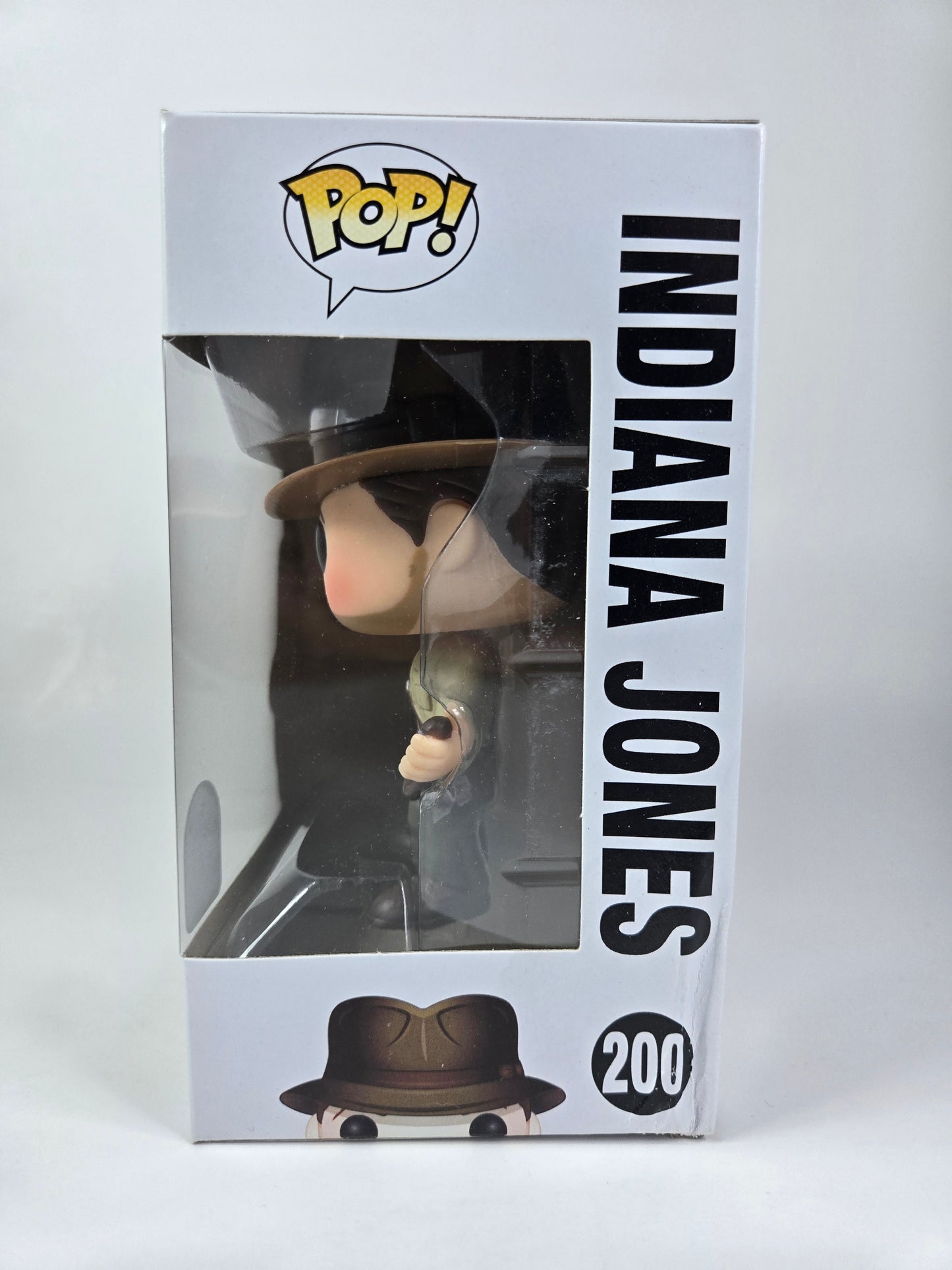 Funko Pop Indiana Jones 200 Disney Parks Exclusive Damaged Box