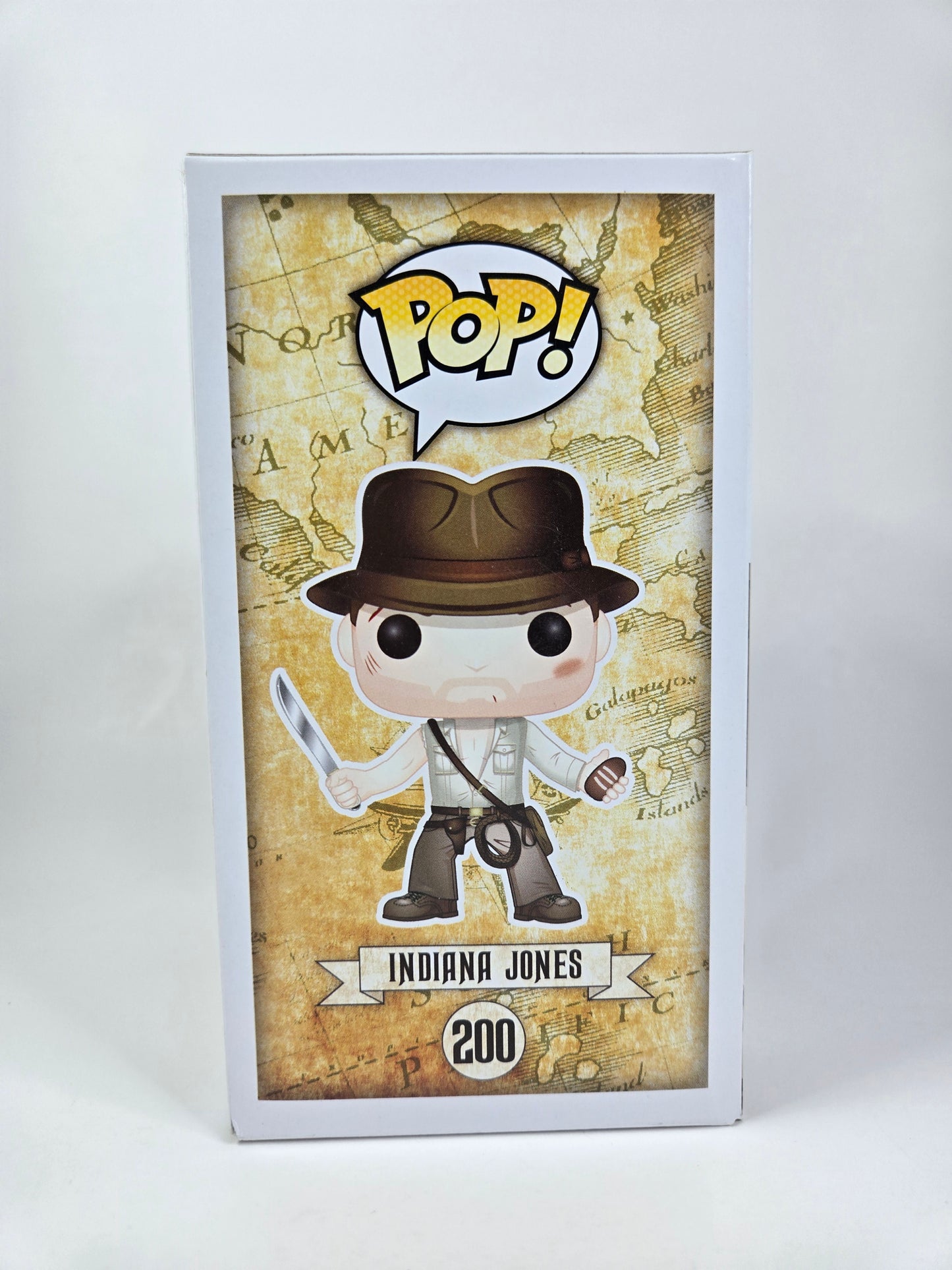 Funko Pop Indiana Jones 200 Disney Parks Exclusive Damaged Box