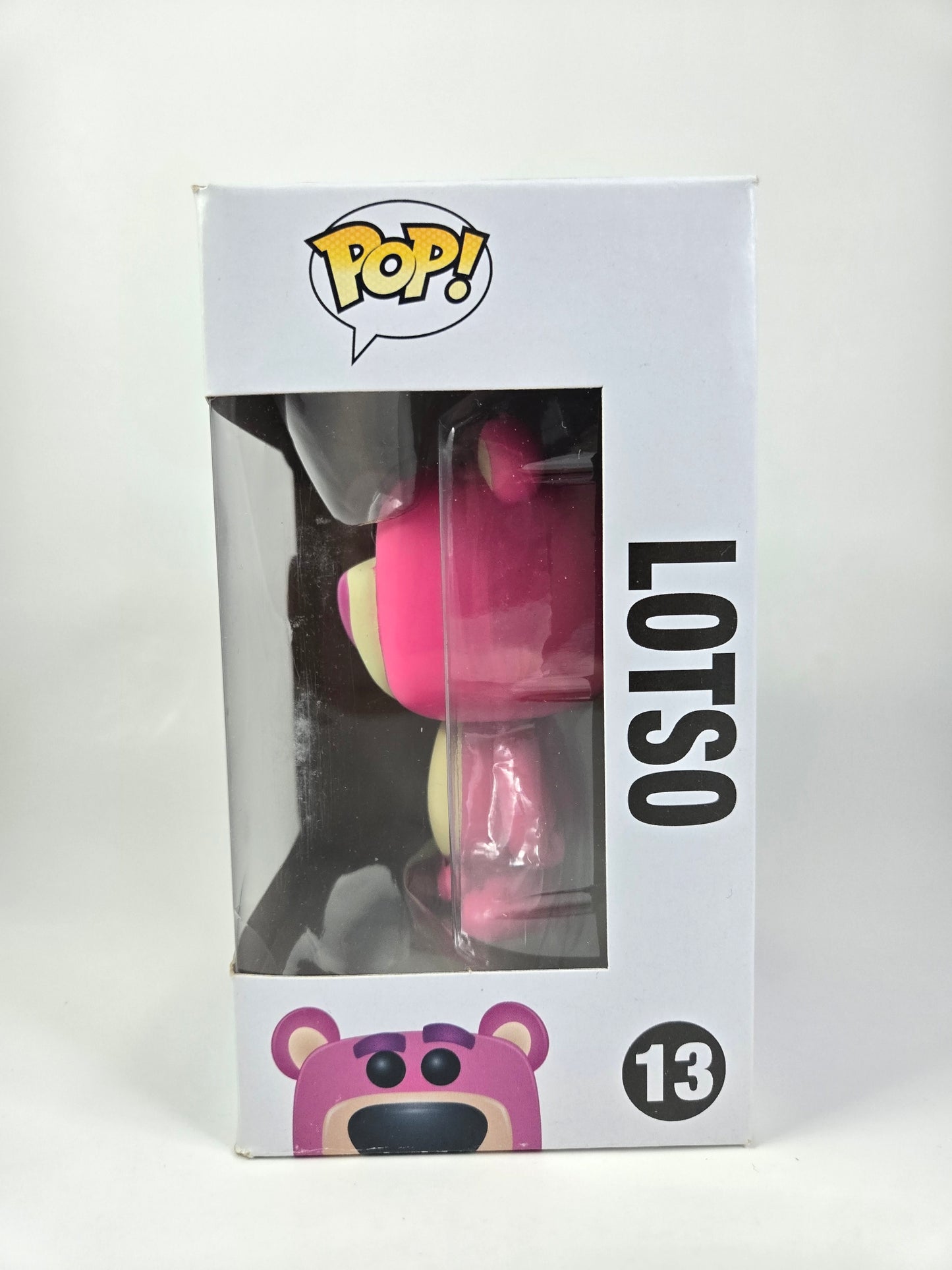 Funko Pop Disney Store Lotso 13 Vaulted