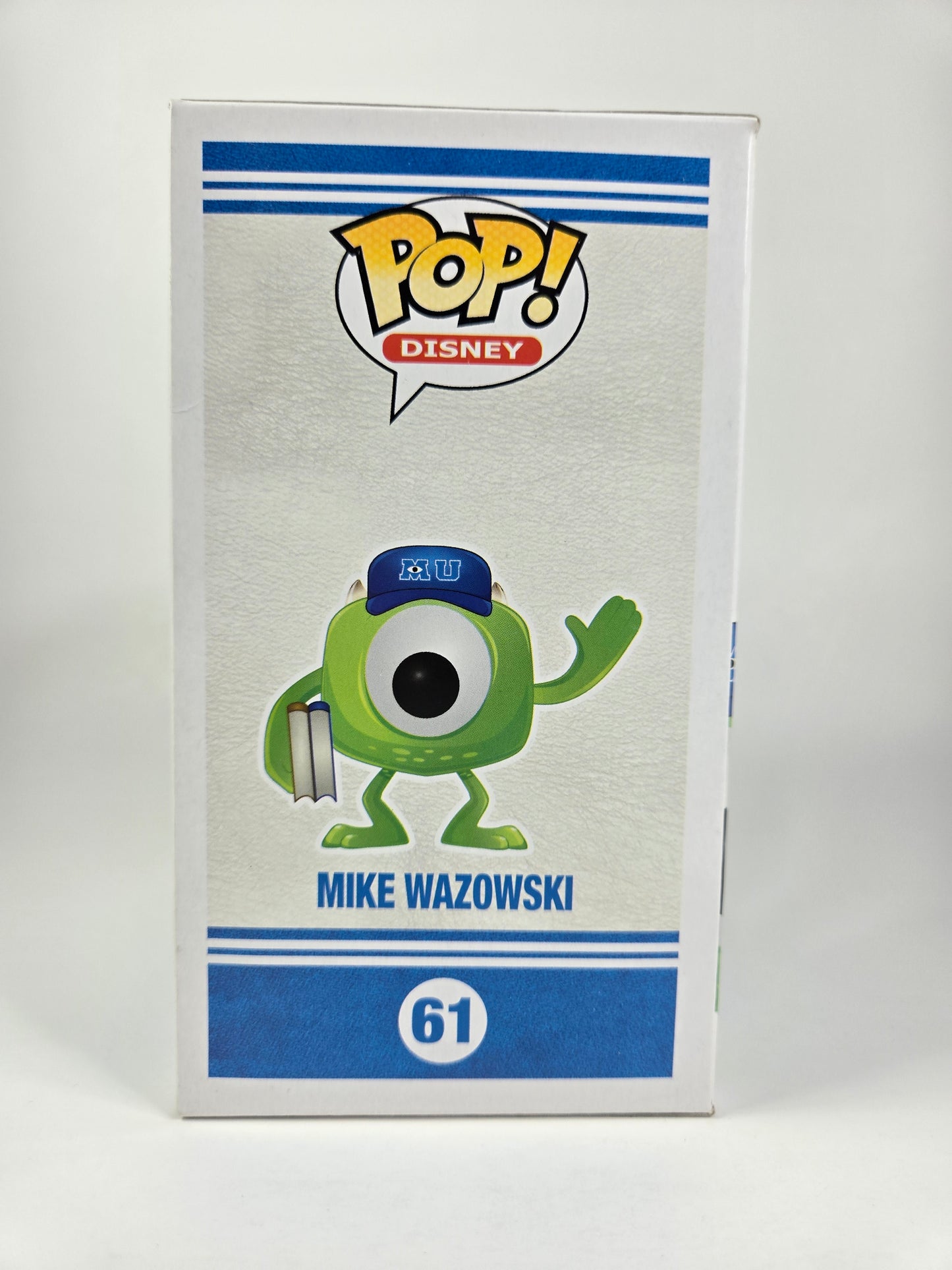 Funko Pop Disney Pixar Monsters University Mike Wazowski 61 SDCC 2013 Exclusive 480 Piece