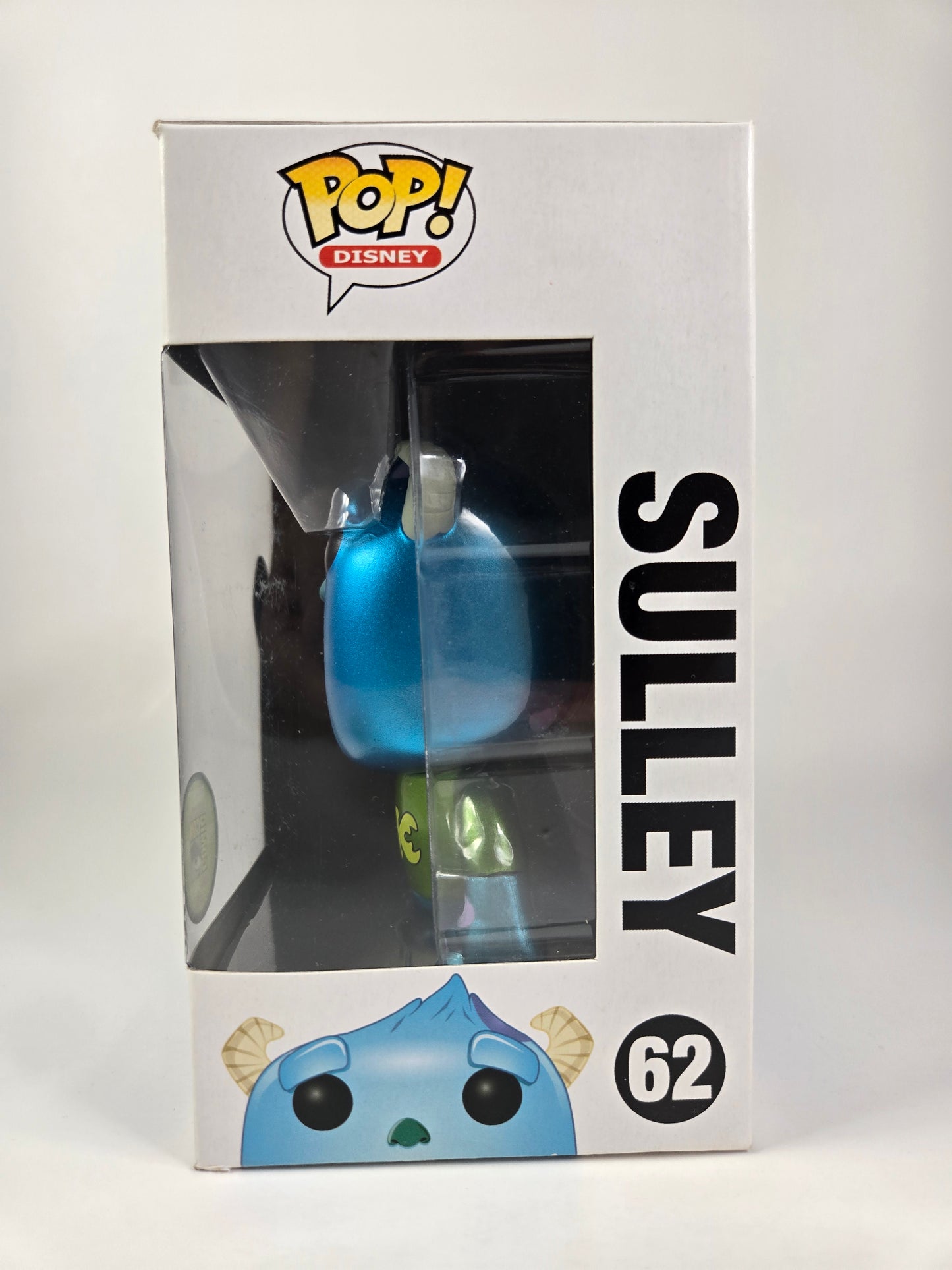 Funko Pop Disney Pixar Monsters University Sulley 62 SDCC 2013 Exclusive 480 Piece