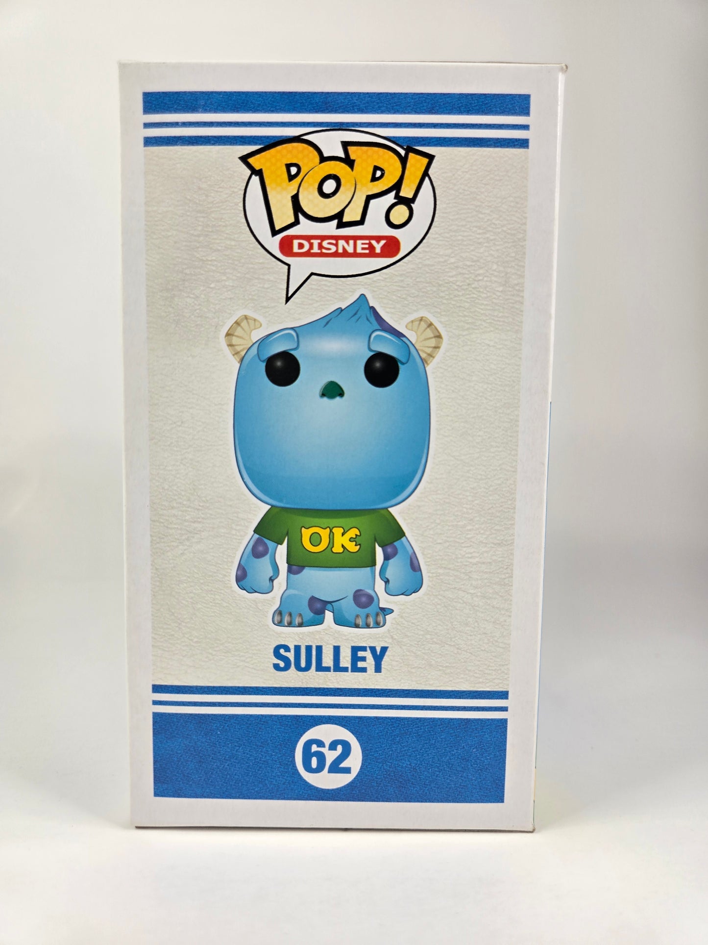 Funko Pop Disney Pixar Monsters University Sulley 62 SDCC 2013 Exclusive 480 Piece