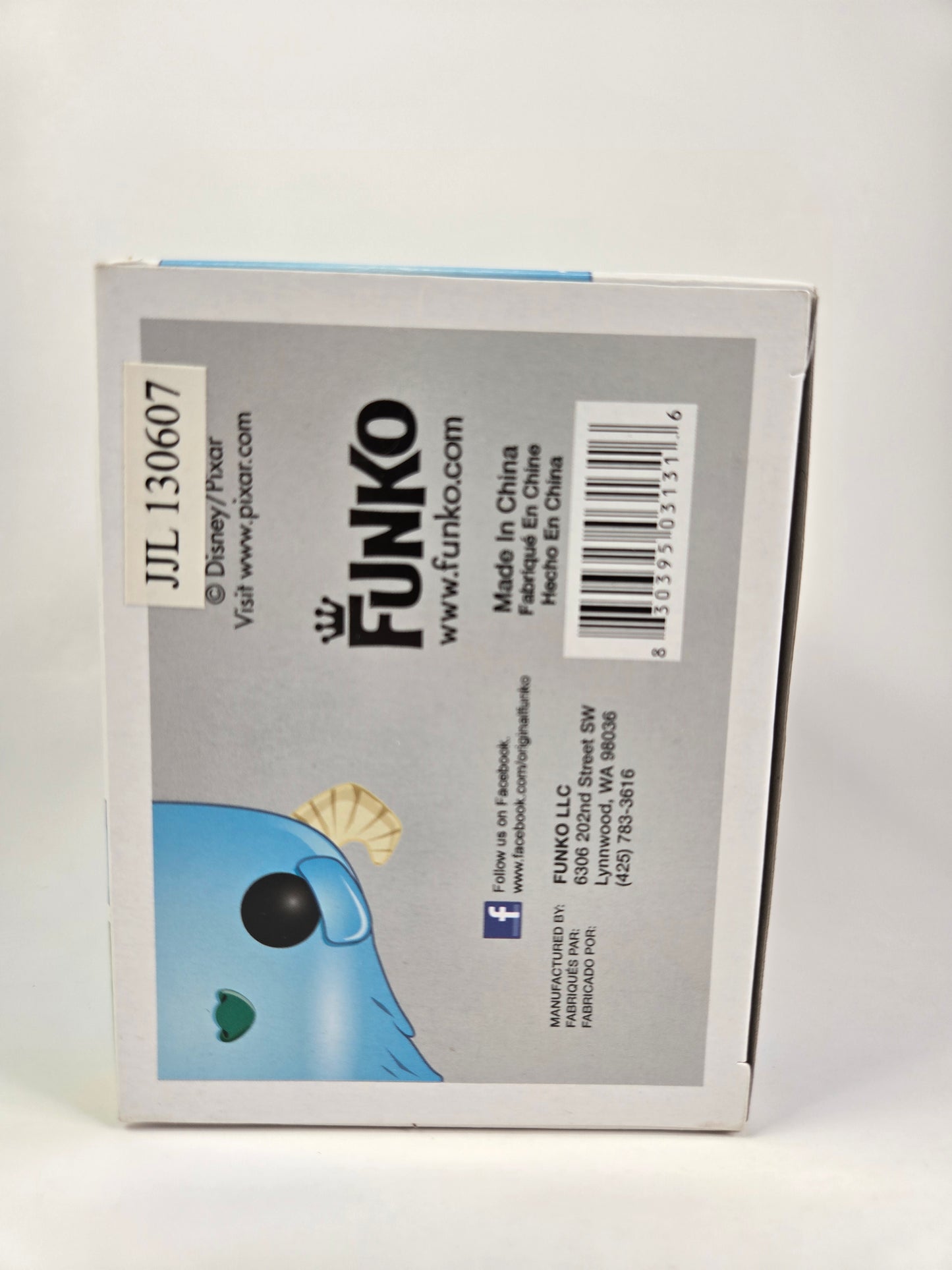 Funko Pop Disney Pixar Monsters University Sulley 62 SDCC 2013 Exclusive 480 Piece