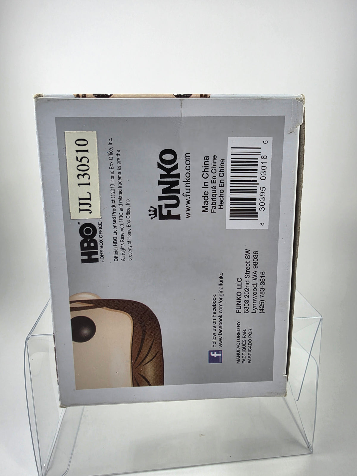 Funko Pop Game of Thrones Ned Stark 02 Headless SDCC 2013 1008 Pcs Limited