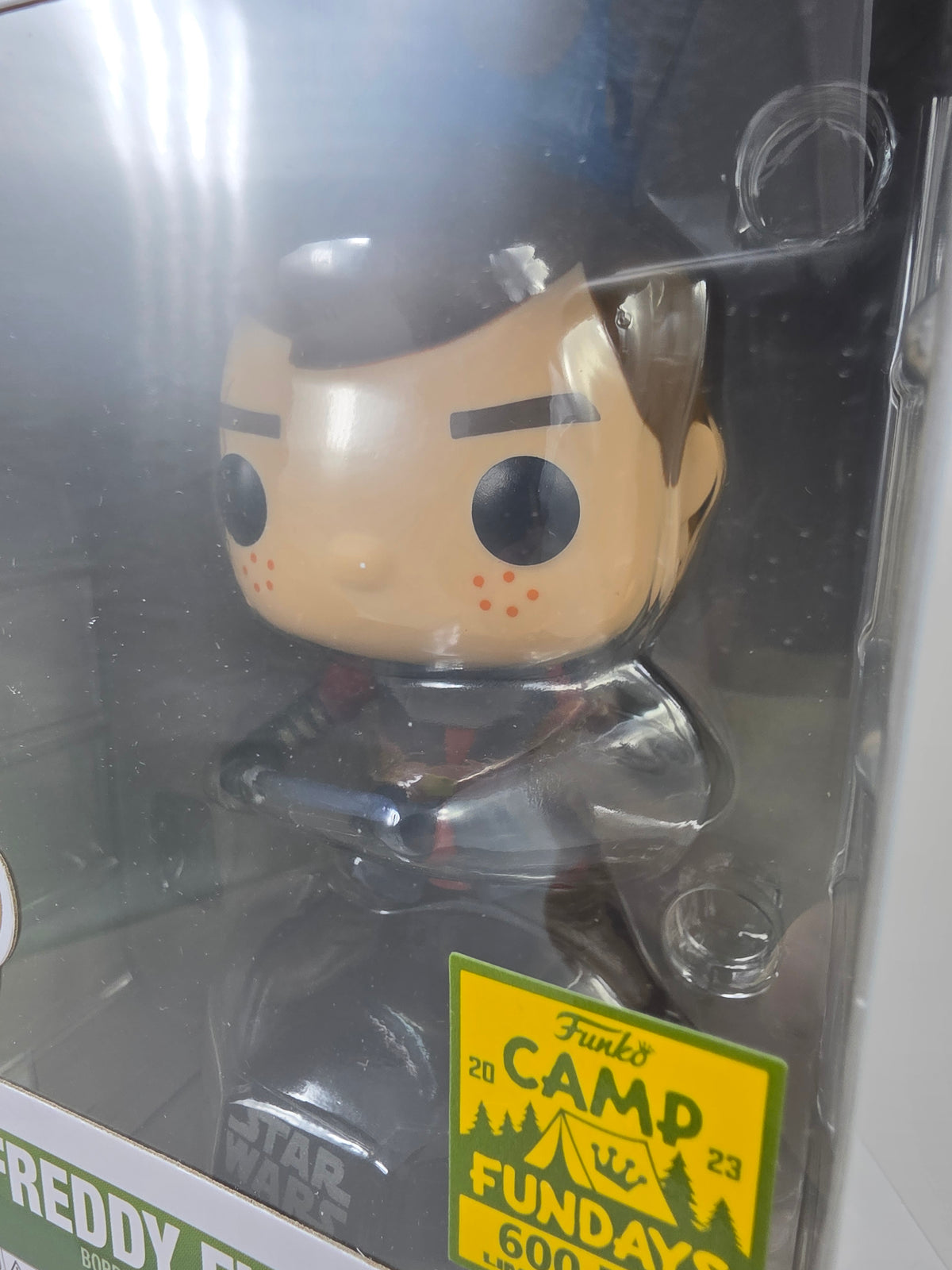 Freddy Funko Pop as Anakin Skywalker Star Wars Camp Fundays 2023 600 Pcs Limited