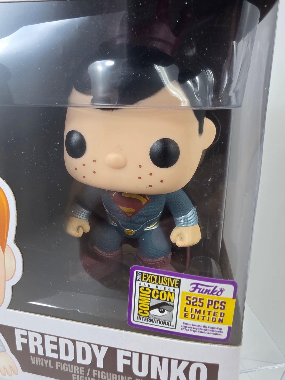 Freddy Funko Pop as Superman Justice League SDCC 2017 525 Pcs Limited