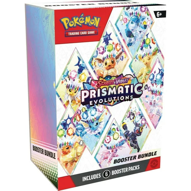 Pokemon Scarlet & Violet—Prismatic Evolutions Booster Bundle