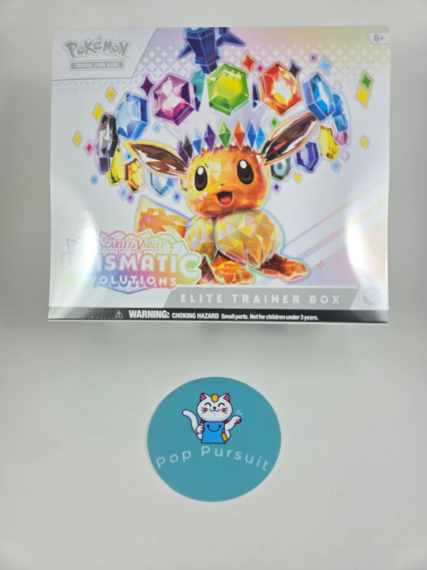 Pokemon Scarlet & Violet—Prismatic Evolutions Elite Trainer Box ETB