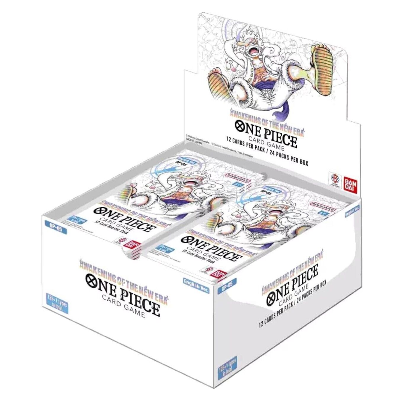 One Piece TCG OP-05 Awakening of The New Era (English)