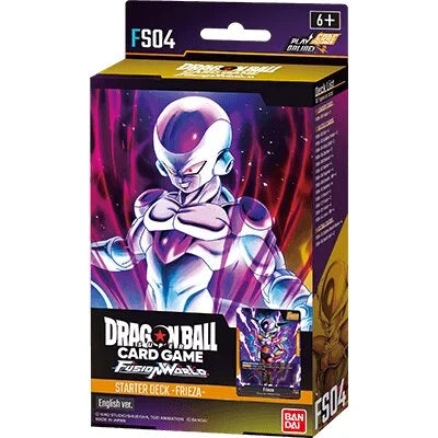 Fusion World Trading Card Game FS04 Frieza Starter Deck