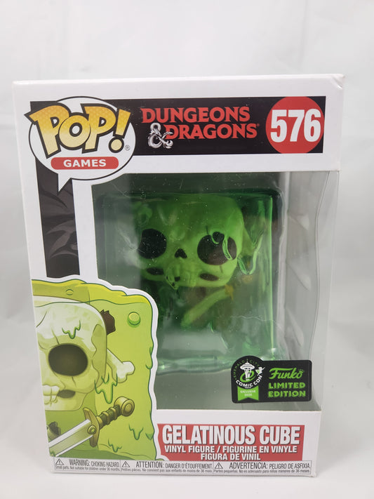 Funko Pop Games: Dungeons & Dragons: Gelatinous Cube (2020 Spring Convention Shared Exclusive) (Damaged Box)