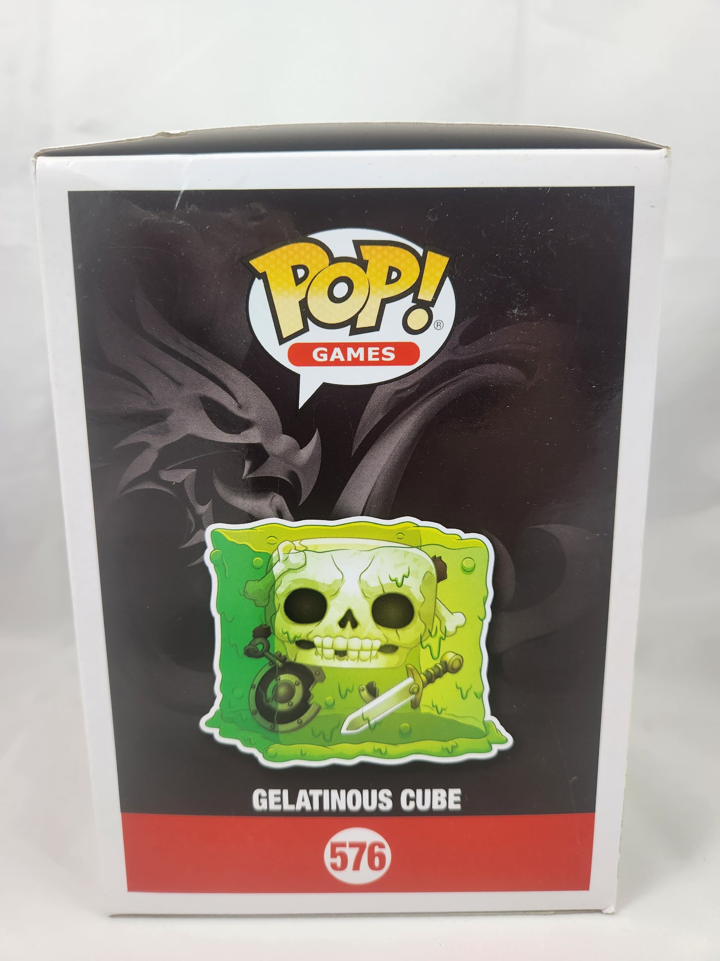 Funko Pop Games: Dungeons & Dragons: Gelatinous Cube (2020 Spring Convention Shared Exclusive) (Damaged Box)