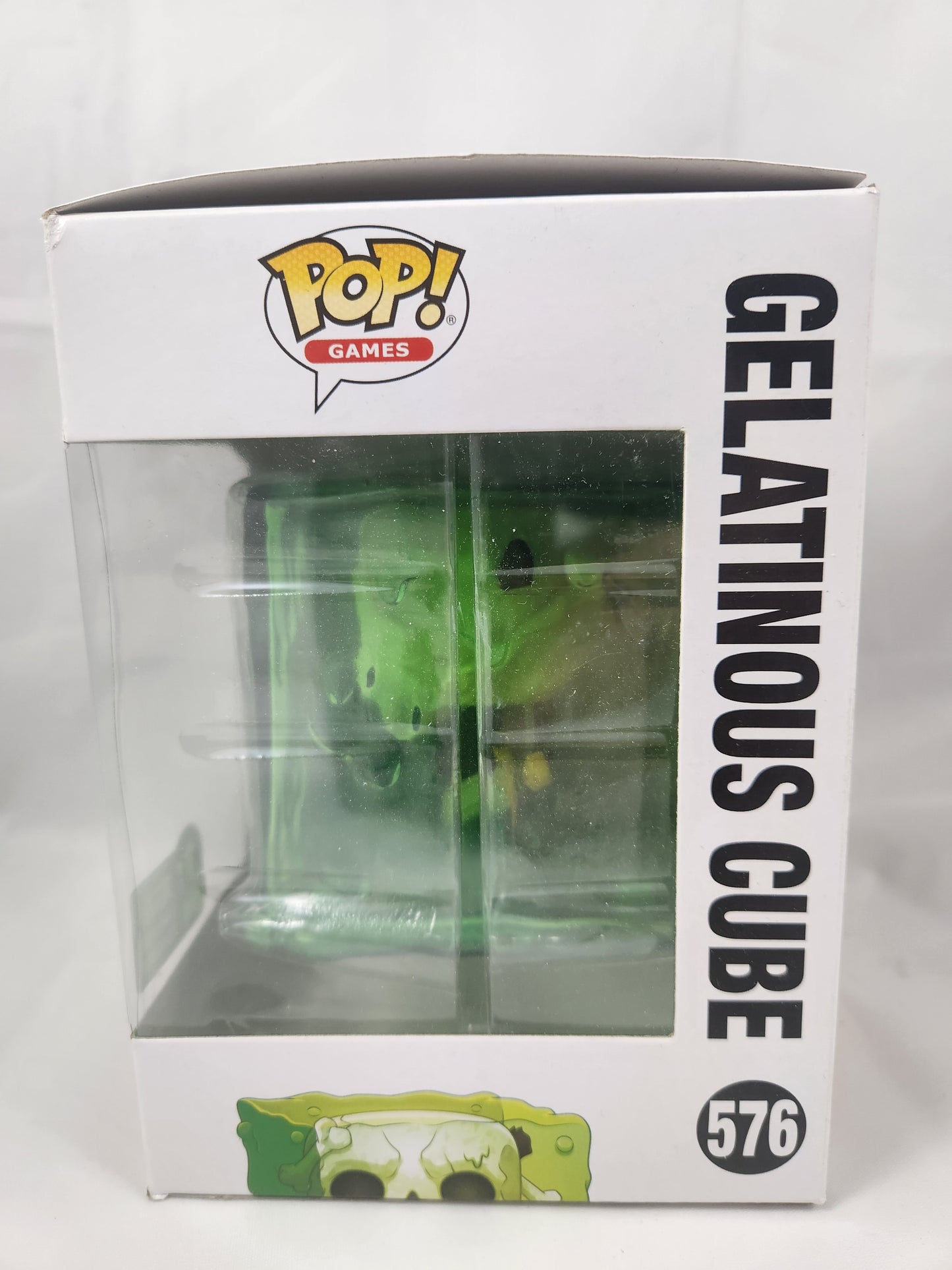 Funko Pop Games: Dungeons & Dragons: Gelatinous Cube (2020 Spring Convention Shared Exclusive) (Damaged Box)