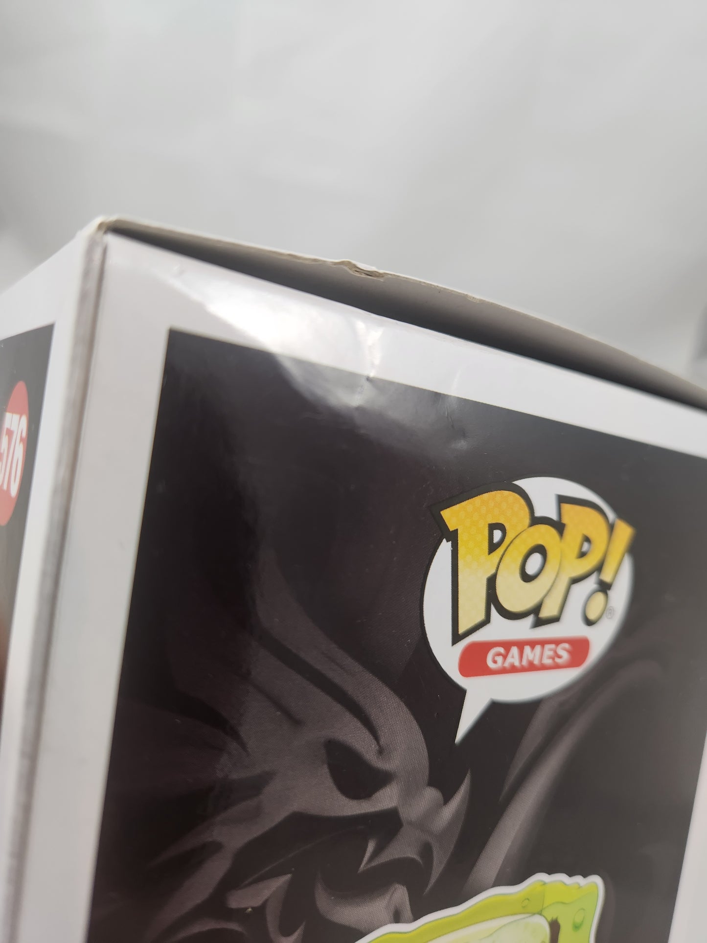 Funko Pop Games: Dungeons & Dragons: Gelatinous Cube (2020 Spring Convention Shared Exclusive) (Damaged Box)