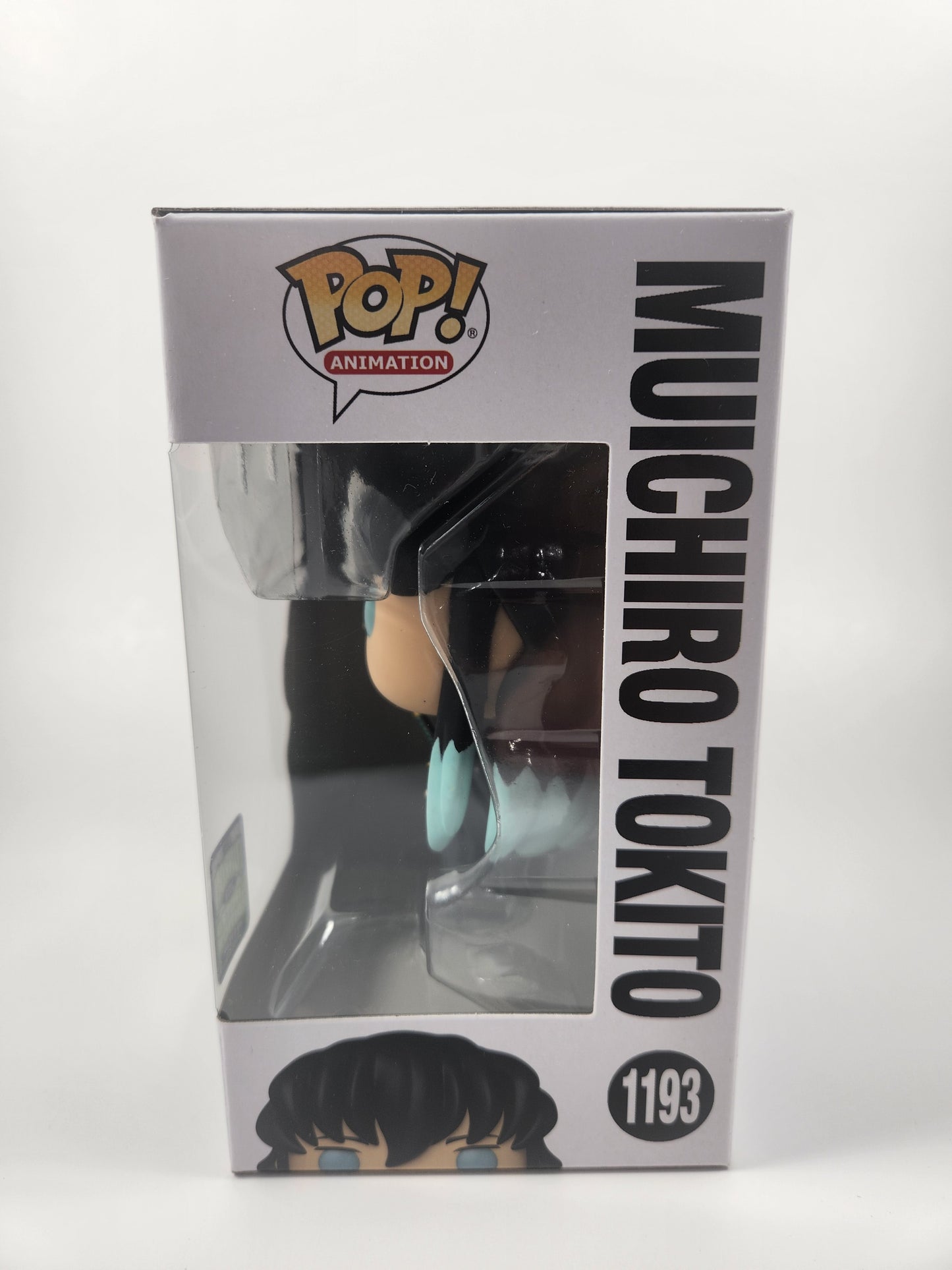 Funko Pop Animation: Demon Slayer Muichiro Tokito (2022 HQ 5 Year Anniversary Exclusive)