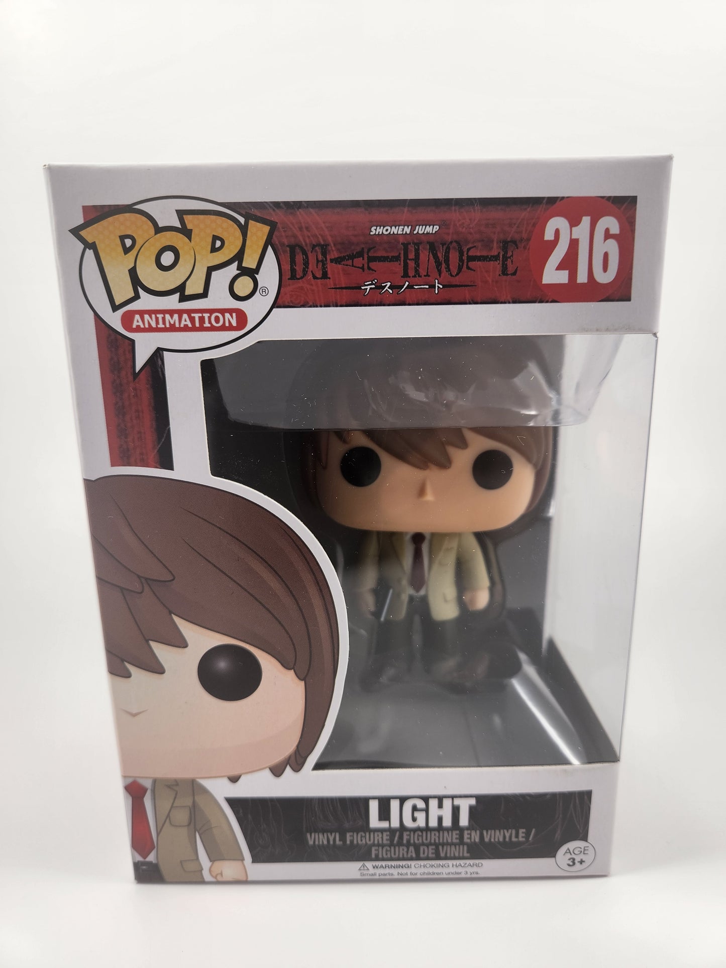 Funko Pop Death Note: Light Yagami (Vaulted)