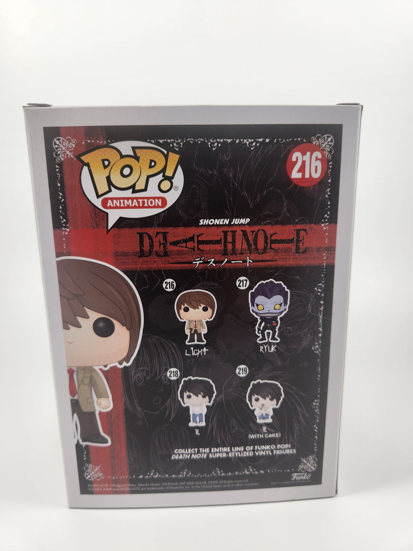 Funko Pop Death Note: Light Yagami (Vaulted)