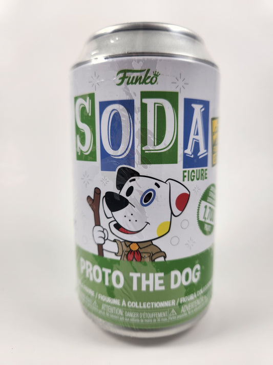 Funko Soda – Proto the Dog (Funko Camp Fundays 2023 Limited Edition)