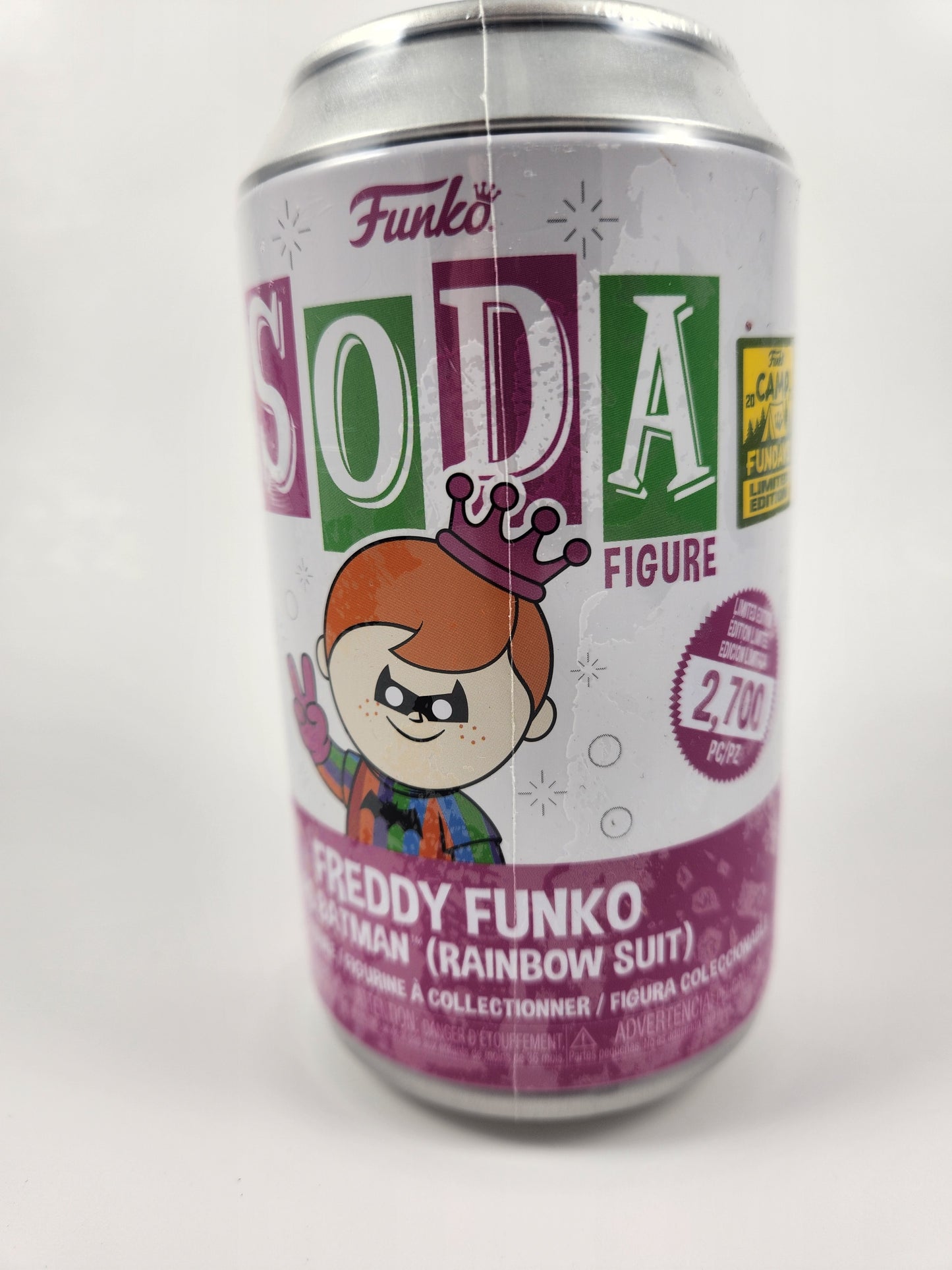 Funko Soda – Rainbow Batman (Funko Camp Fundays 2023 Limited Edition)