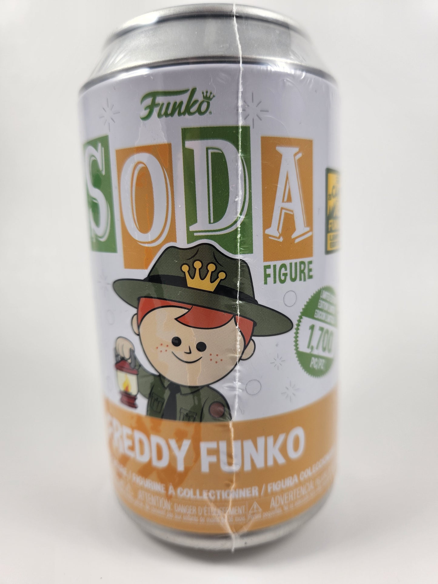 Funko Soda – Freddy Ranger (Funko Camp Fundays 2023 Limited Edition)