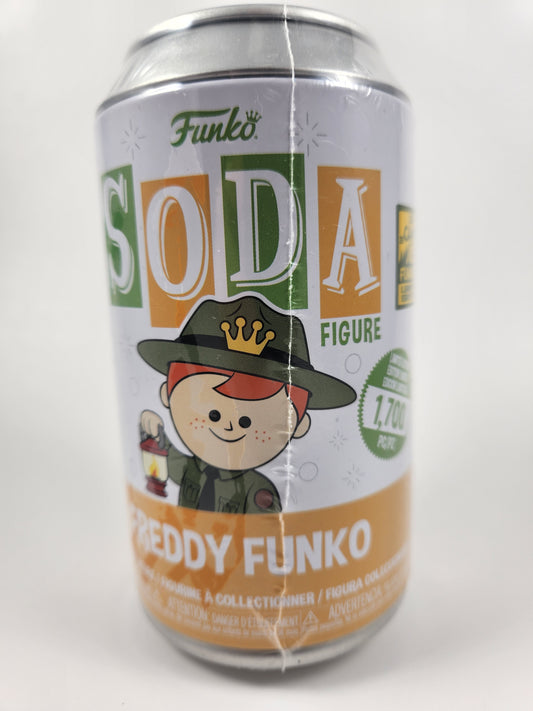 Funko Soda – Freddy Ranger (Funko Camp Fundays 2023 Limited Edition)