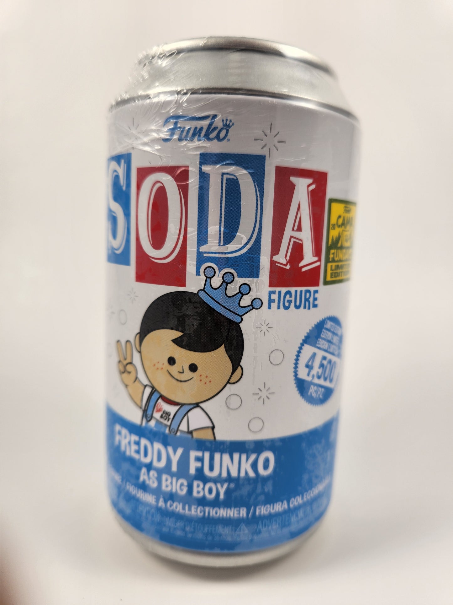 Funko Soda – Freddy as Big Boy (Funko Camp Fundays 2023 Limited Edition)