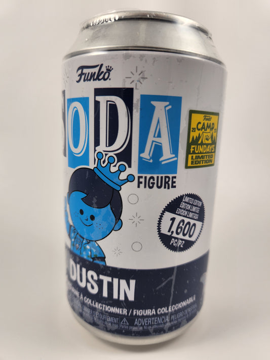 Funko Soda – Stranger Things Dustin Upside Down (Funko Camp Fundays 2023 Limited Edition)