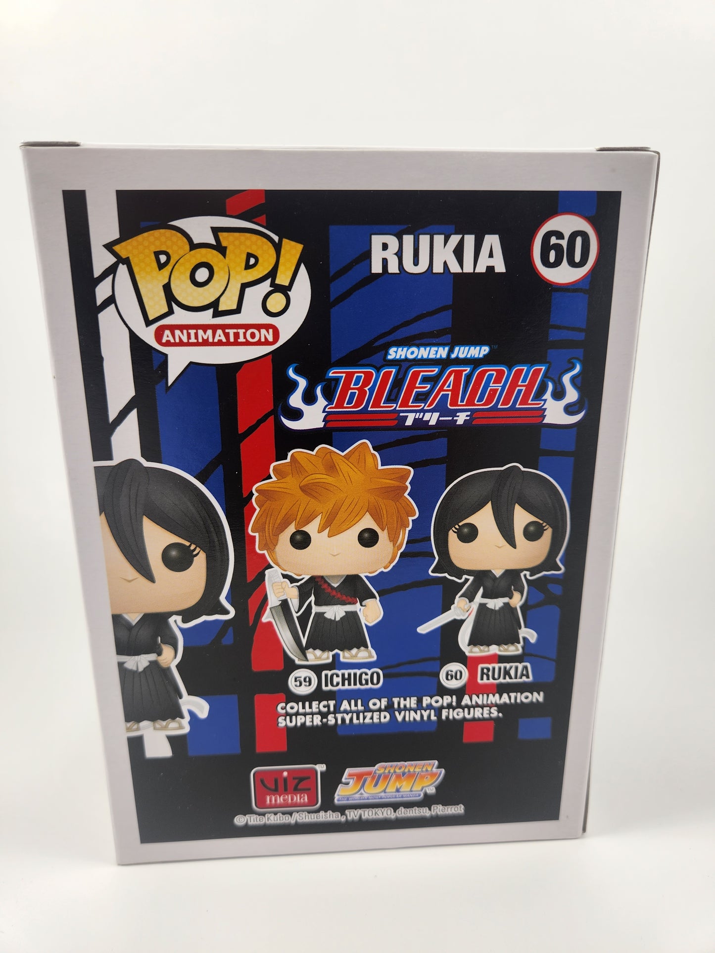 Funko Pop Animation: Bleach Rukia 60 (Vaulted)