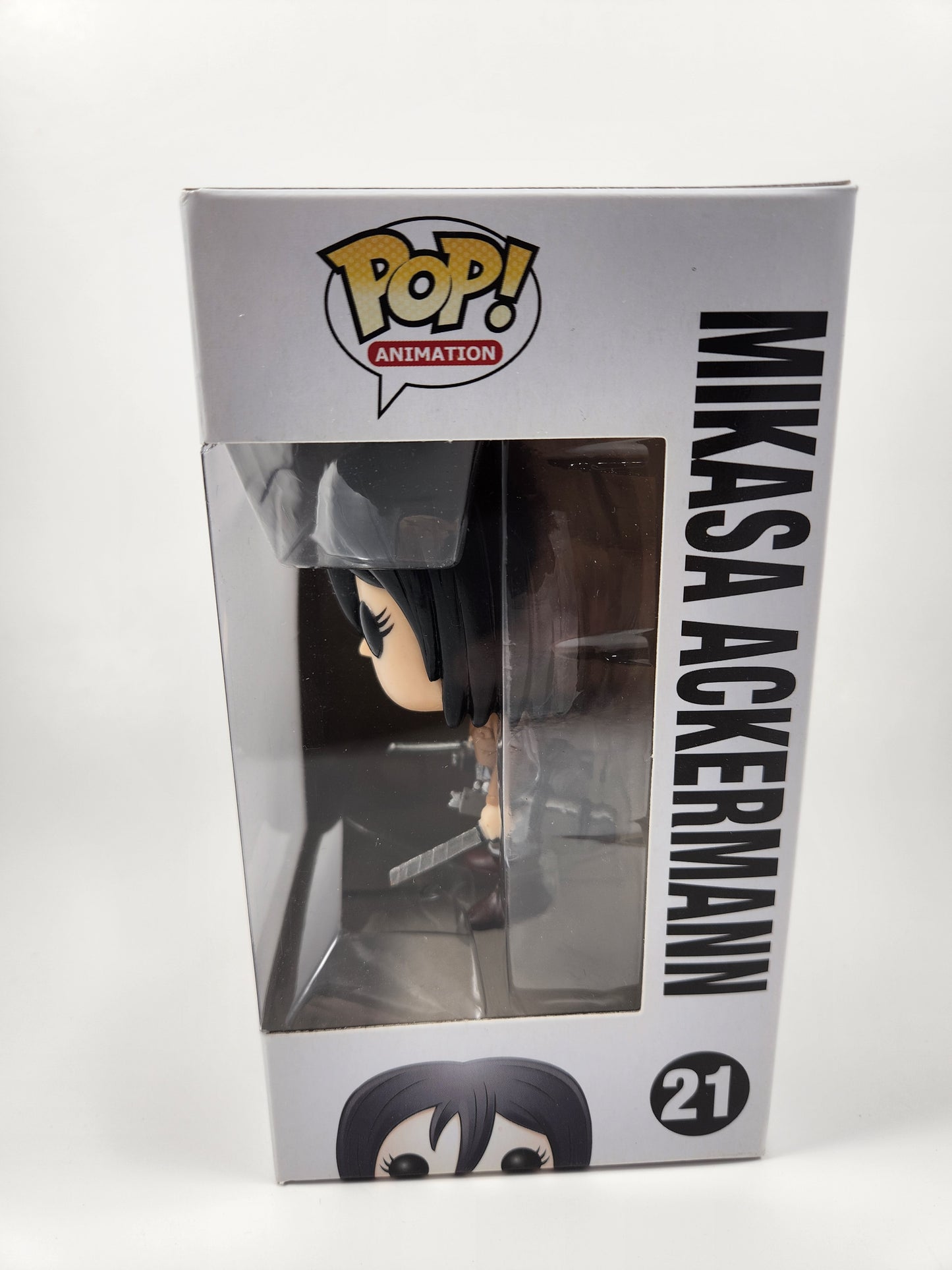 Funko Pop Animation: Attack on Titan Mikasa Ackermann 21 (Vaulted)