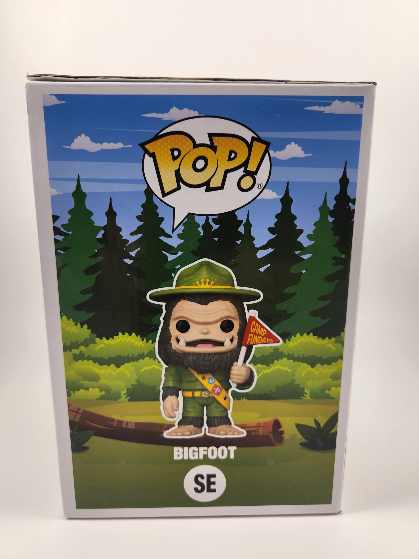 Funko Pop Camp Fundays 2023: Bigfoot Special Edition