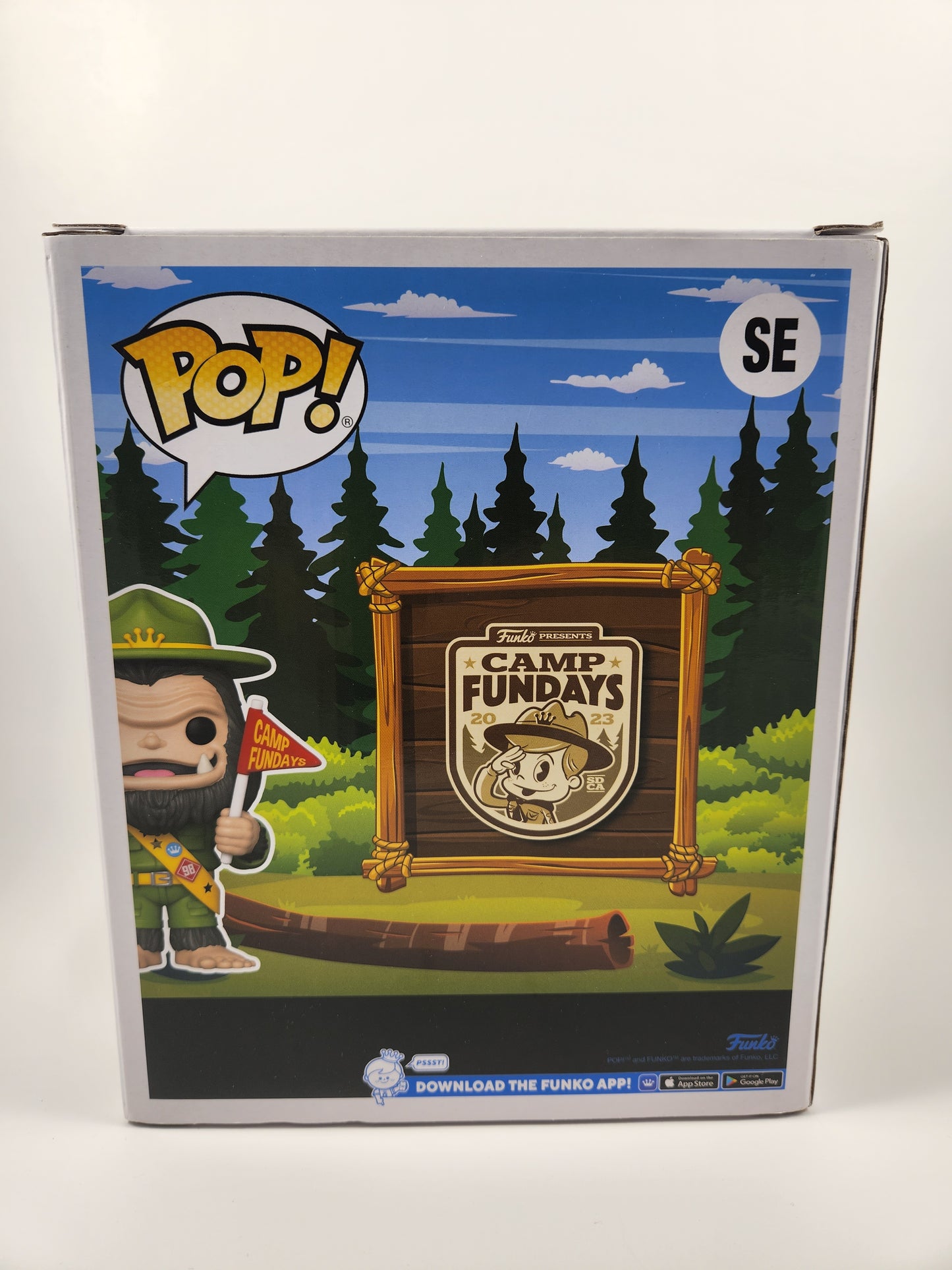 Funko Pop Camp Fundays 2023: Bigfoot Special Edition