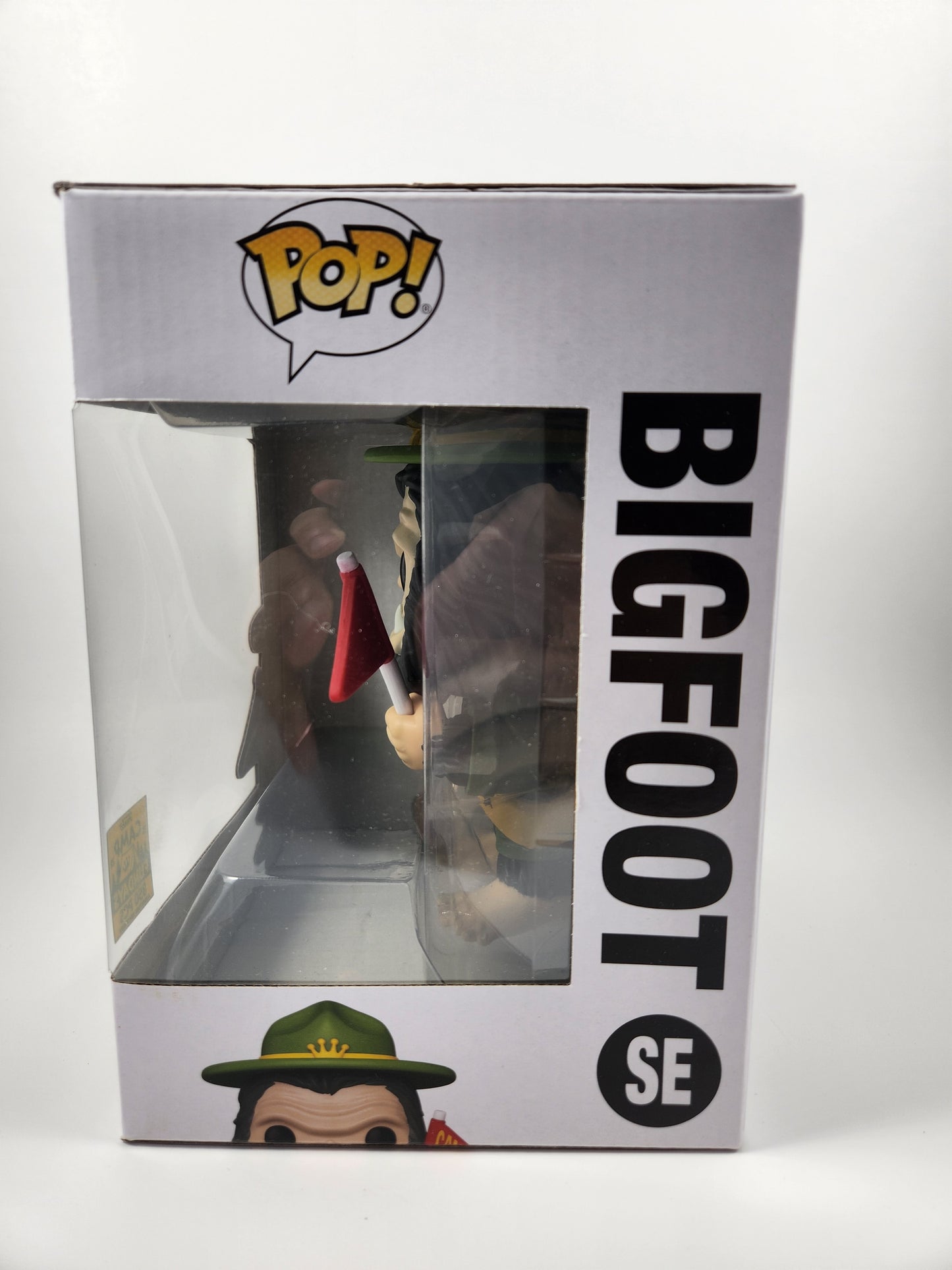 Funko Pop Camp Fundays 2023: Bigfoot Special Edition