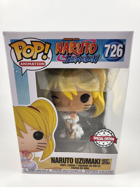 Funko Pop Animation: Naruto Uzumaki Sexy Jutsu (Special Edition)