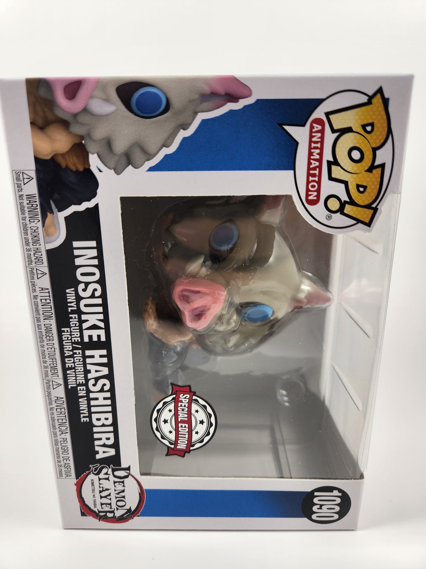 Funko Pop Animation: Demon Slayer Inosuke Hashibira 1090 (Special Edition)