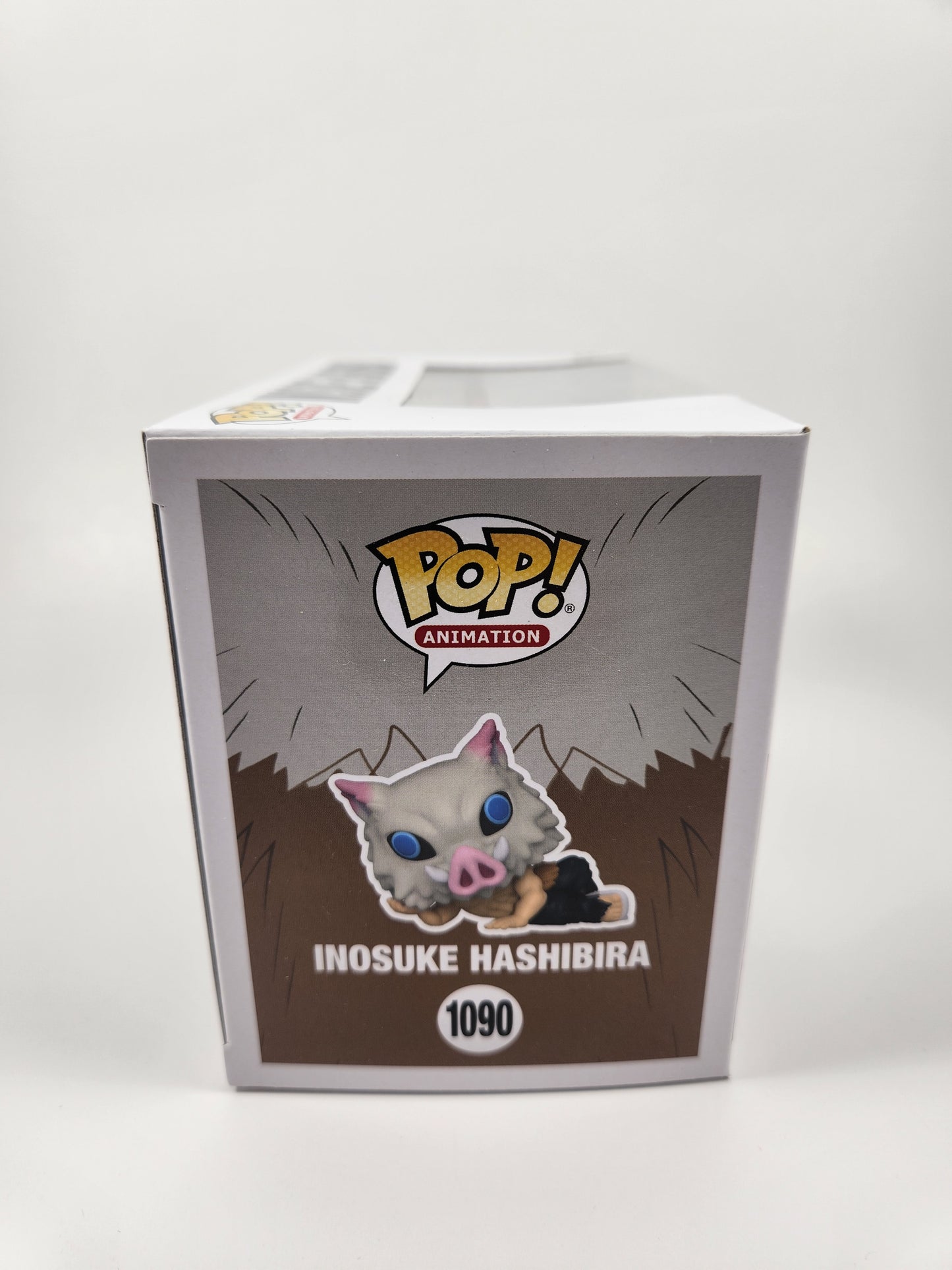 Funko Pop Animation: Demon Slayer Inosuke Hashibira 1090 (Special Edition)