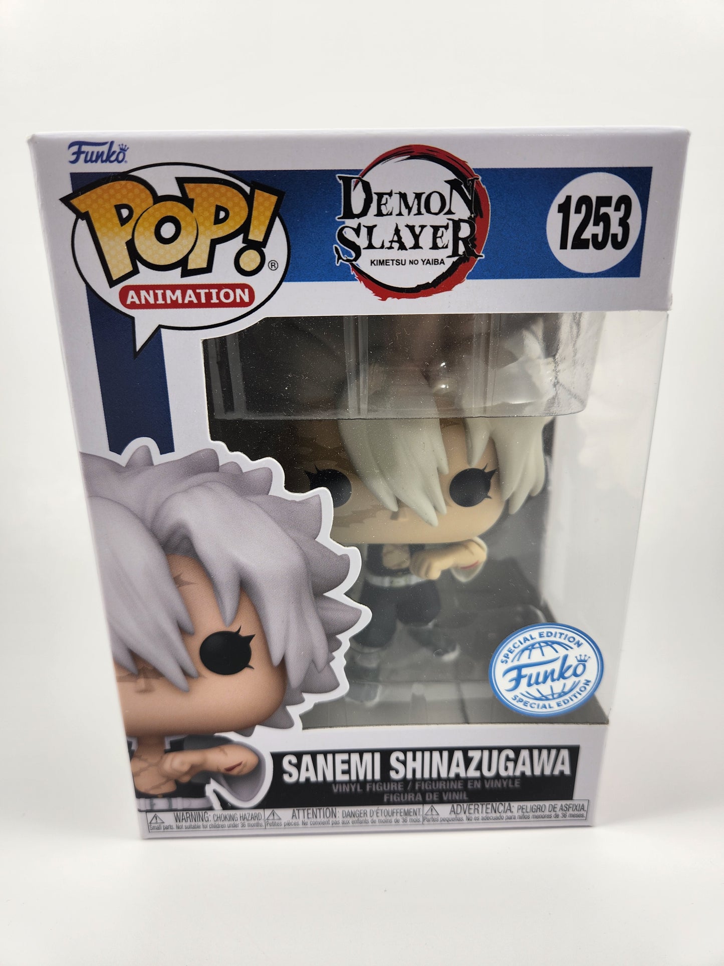 Funko Pop Animation: Demon Slayer Sanemi Shinazugawa 1253 (Special Edition)