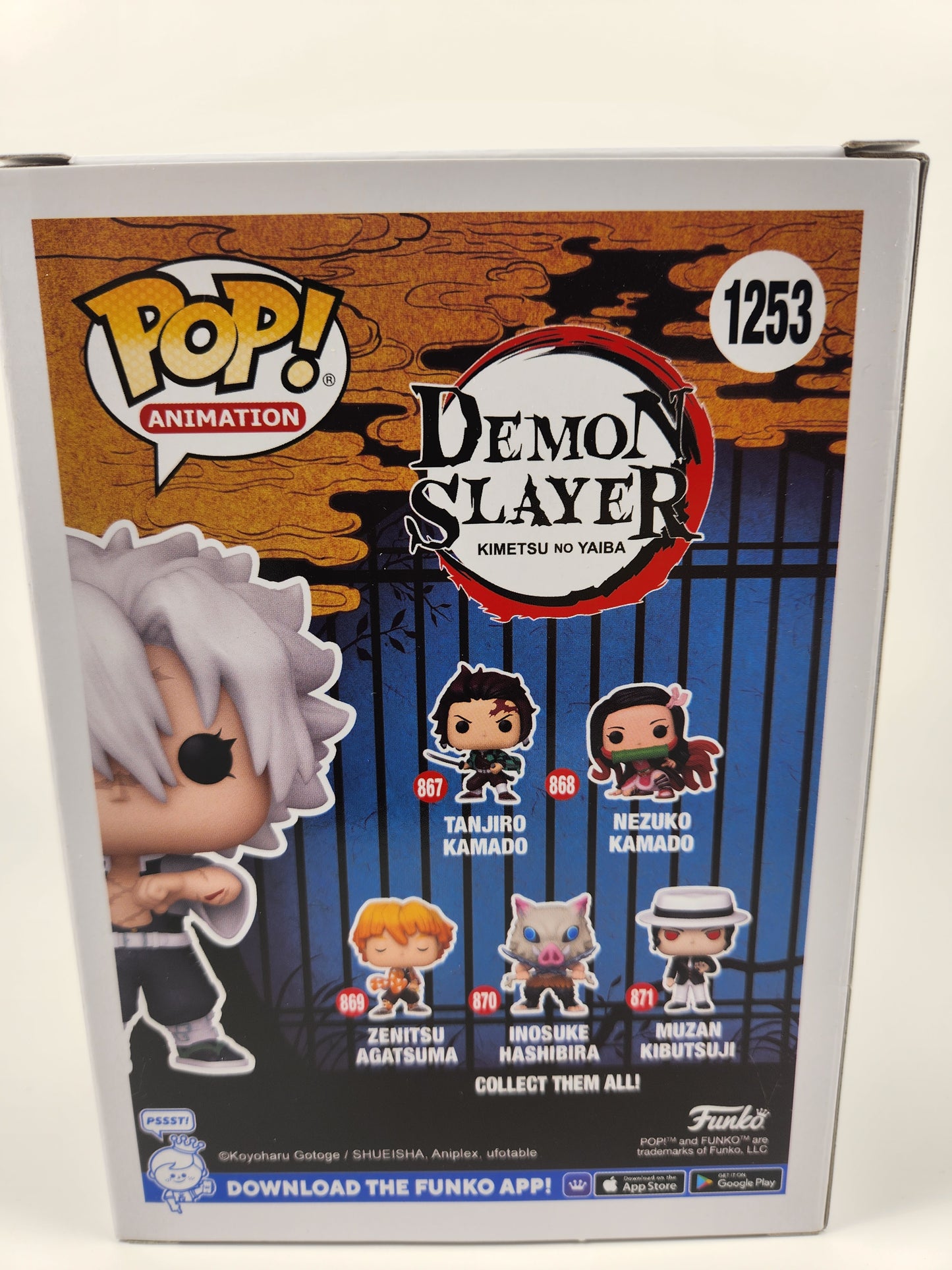 Funko Pop Animation: Demon Slayer Sanemi Shinazugawa 1253 (Special Edition)