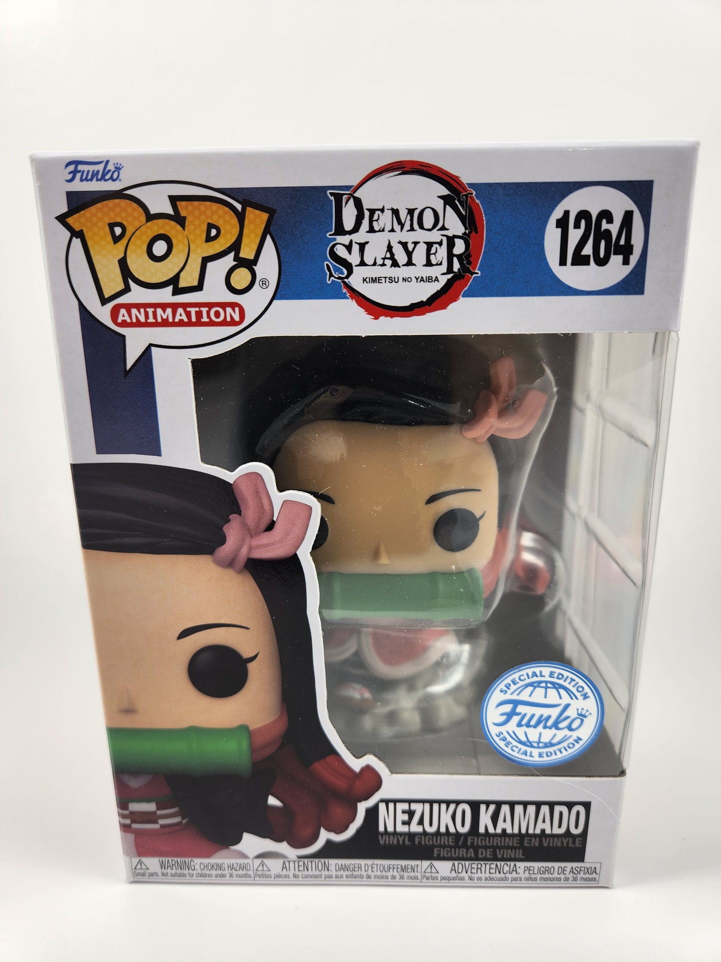 Funko Pop Animation: Demon Slayer Nezuko Kamado 1264 (Special Edition)