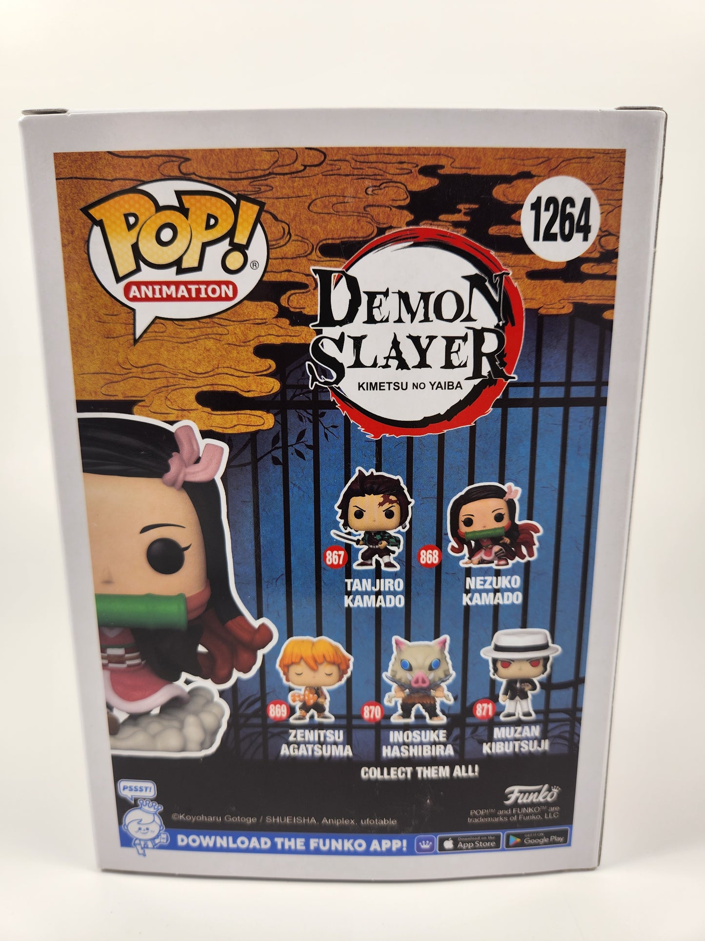 Funko Pop Animation: Demon Slayer Nezuko Kamado 1264 (Special Edition)