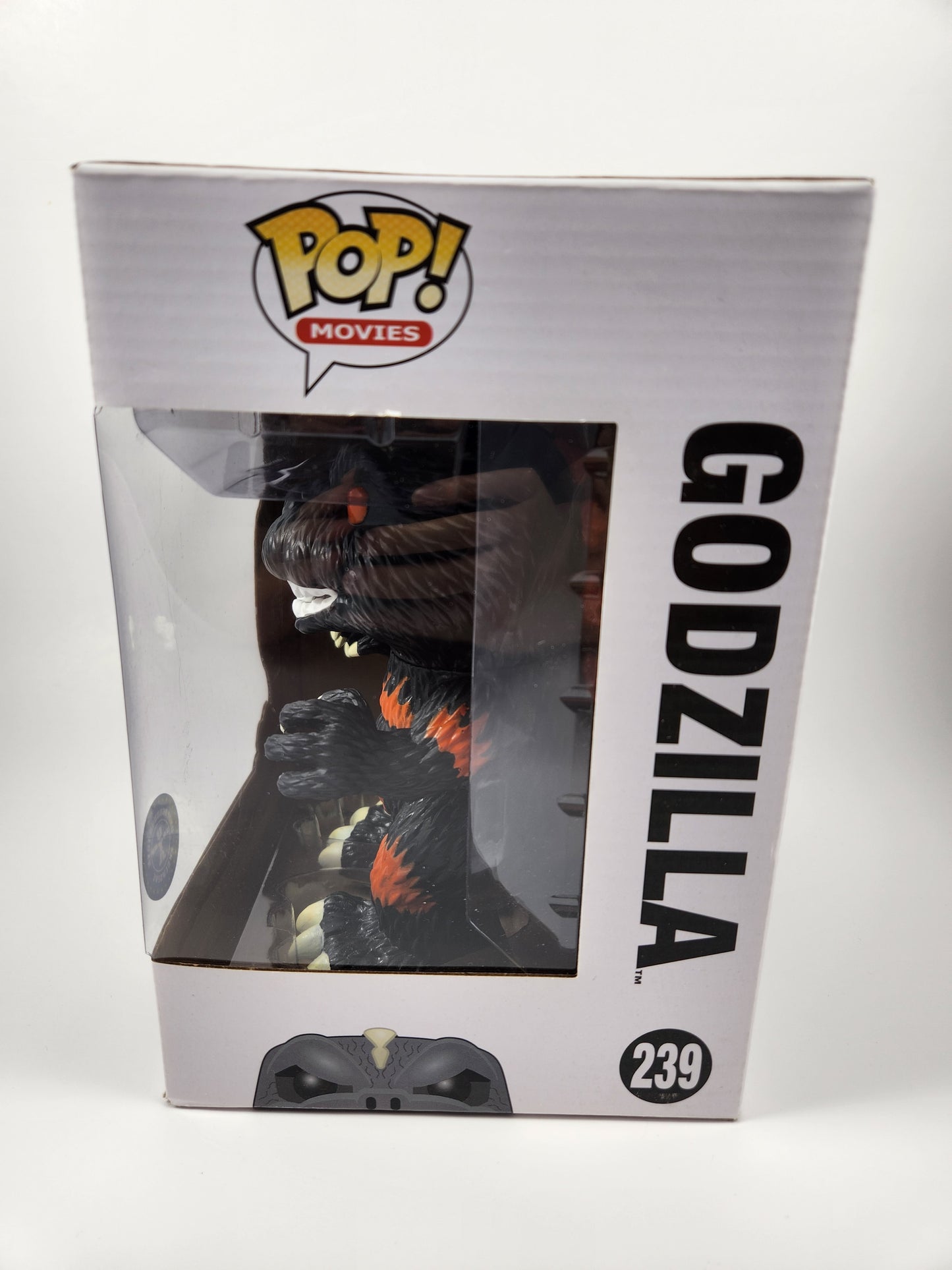 Funko Pop Movies: Six Inch Burning Godzilla (Vaulted)