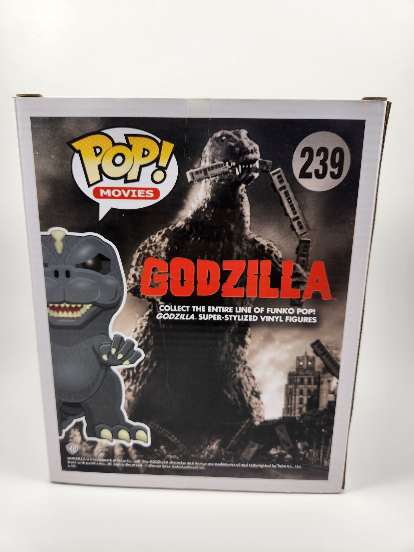 Funko Pop Movies: Six Inch Burning Godzilla (Vaulted)