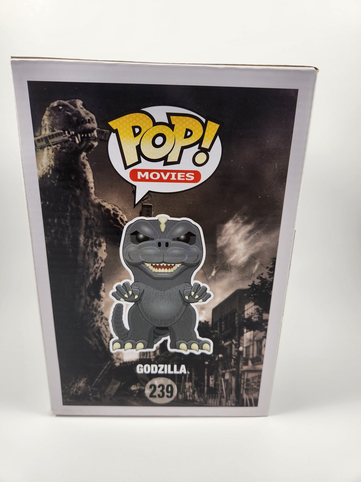 Funko Pop Movies: Six Inch Burning Godzilla (Vaulted)