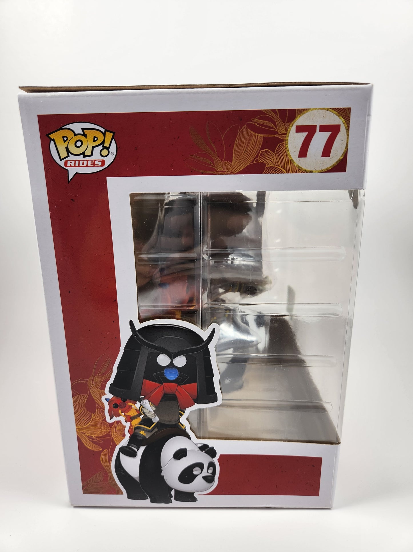 Funko Pop Rides: Disney Mulan Mushu Riding Panda (2020 Spring Convention Exclusive)