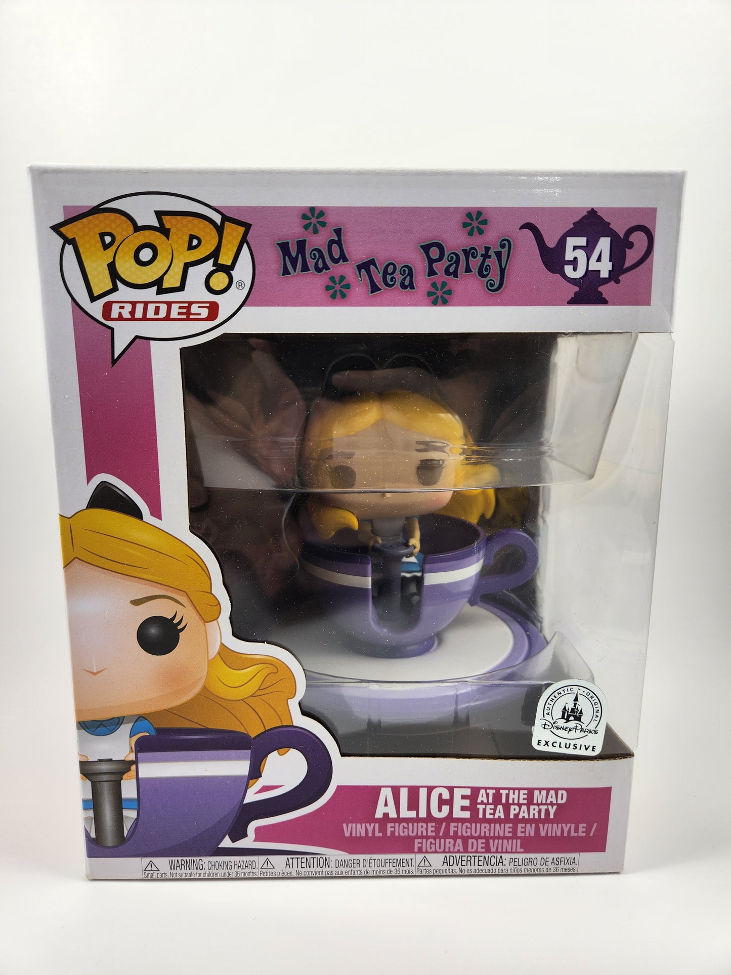 Funko Pop Rides: Disney Alice at the Mad Tea Party (Disney Parks Exclusive)