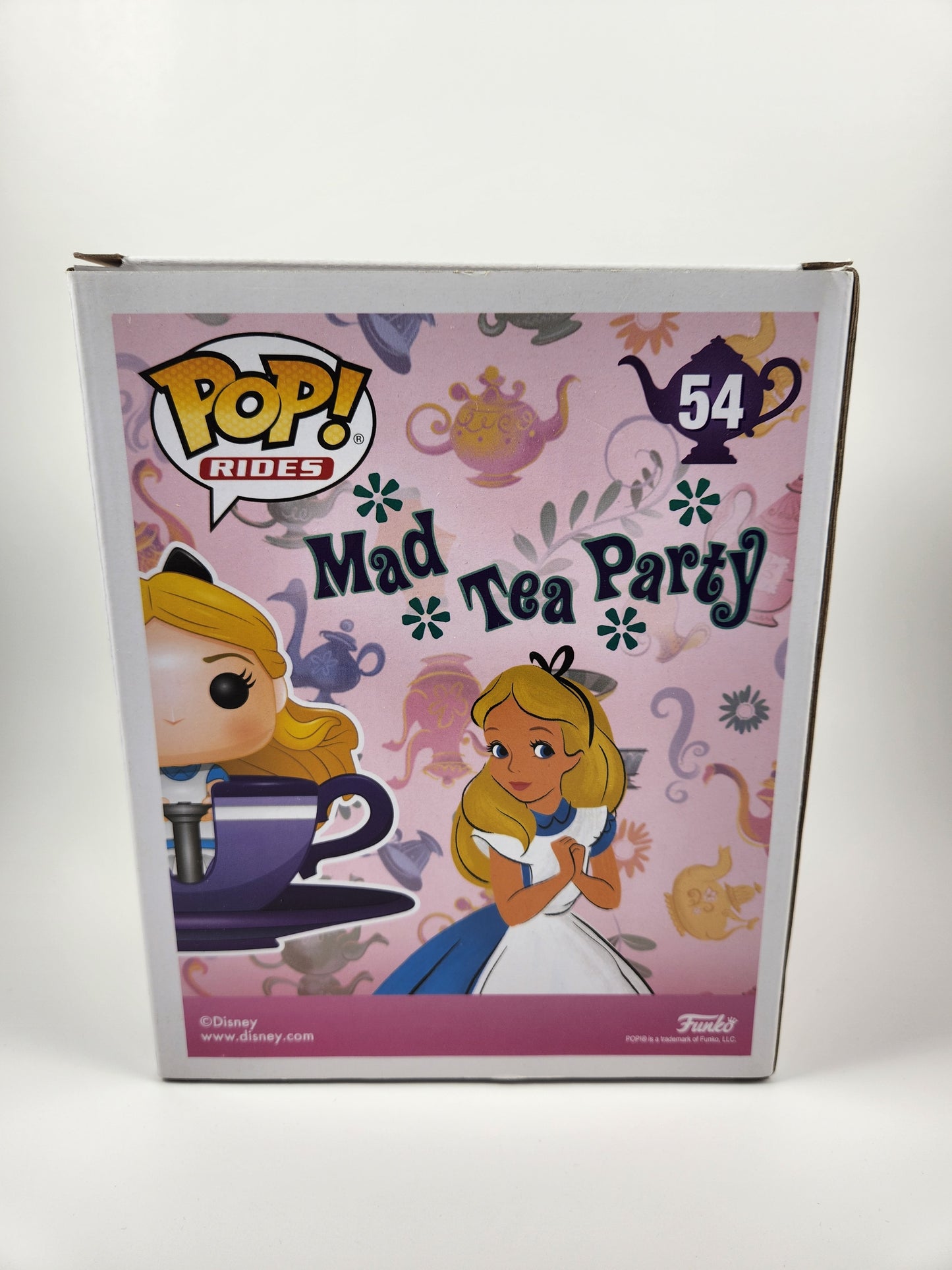 Funko Pop Rides: Disney Alice at the Mad Tea Party (Disney Parks Exclusive)