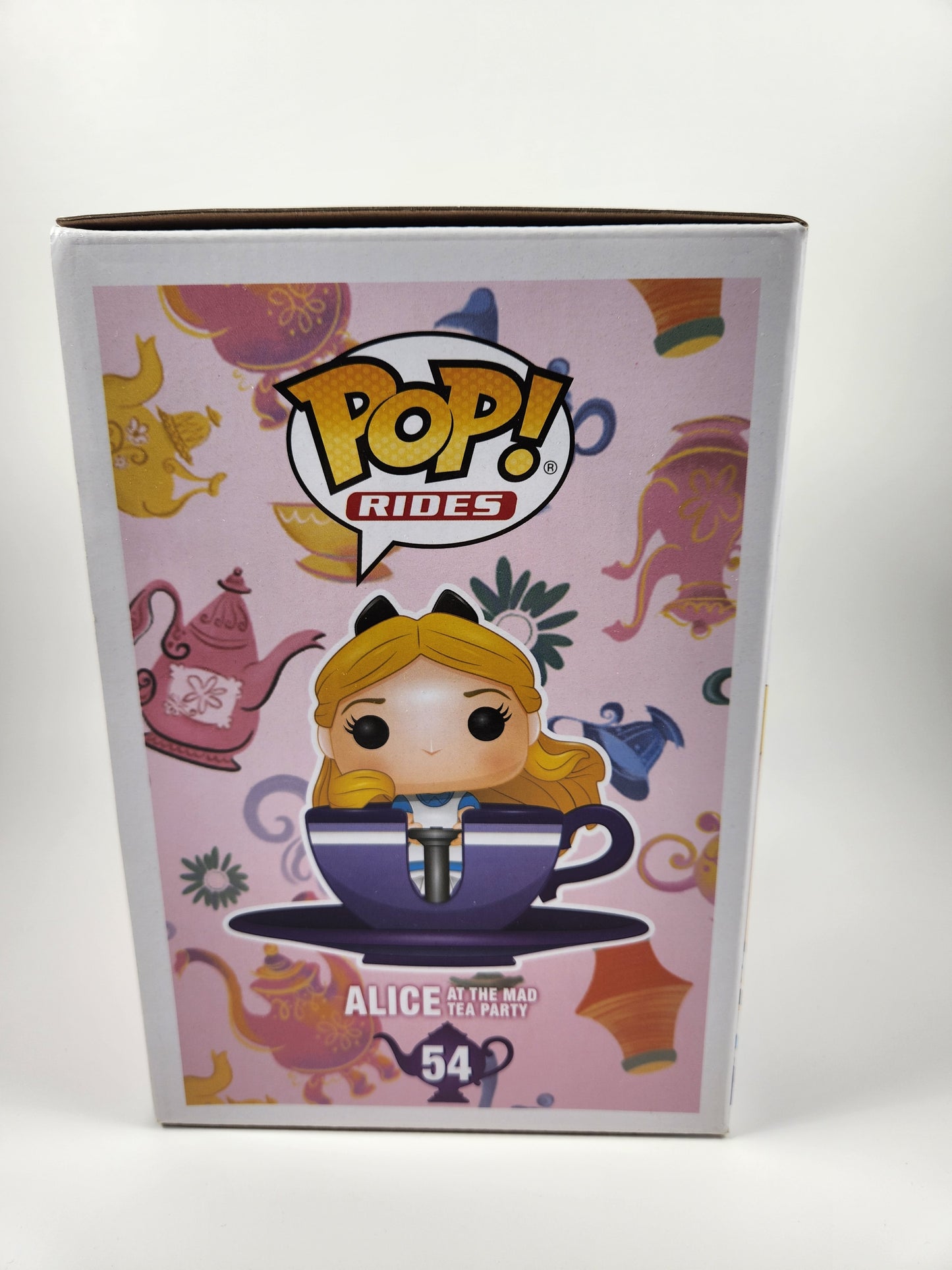 Funko Pop Rides: Disney Alice at the Mad Tea Party (Disney Parks Exclusive)