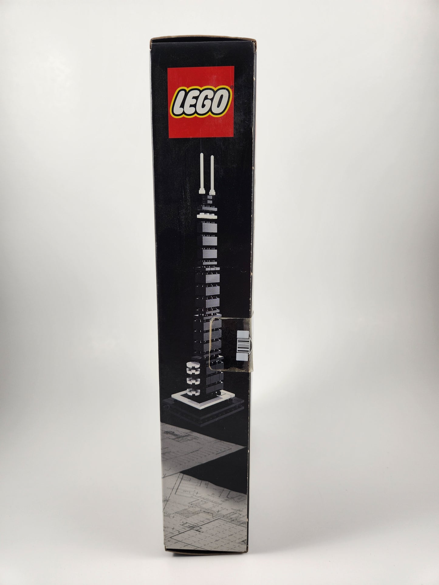 Lego Architecture – John Hancock Center Brand New 21001 (Retired – 69 Pieces)