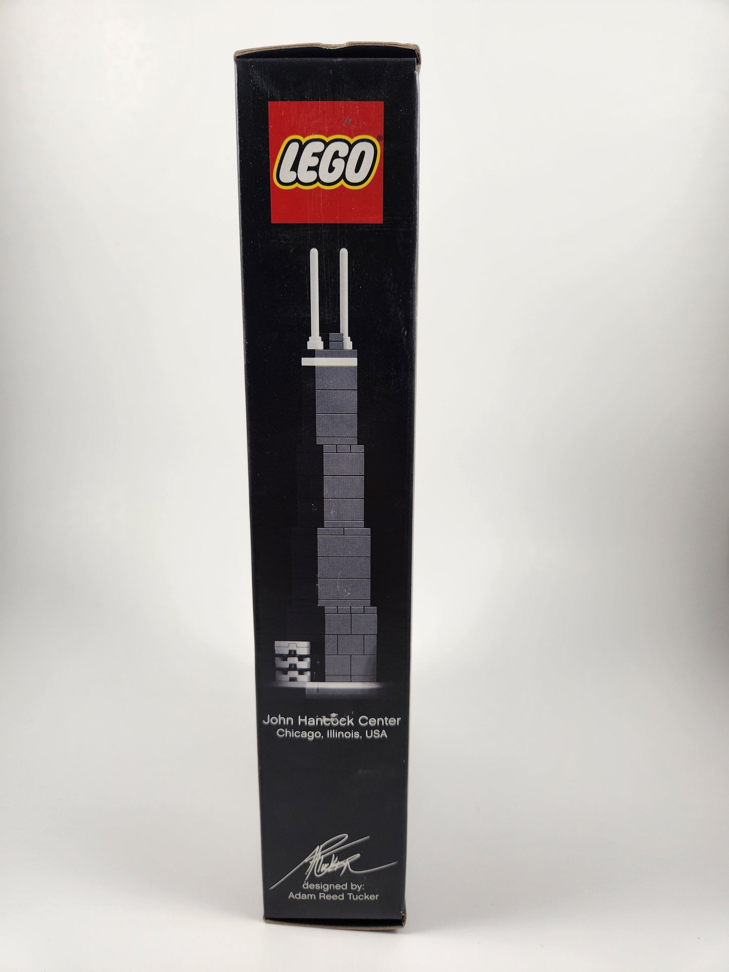 Lego Architecture – John Hancock Center Brand New 21001 (Retired – 69 Pieces)